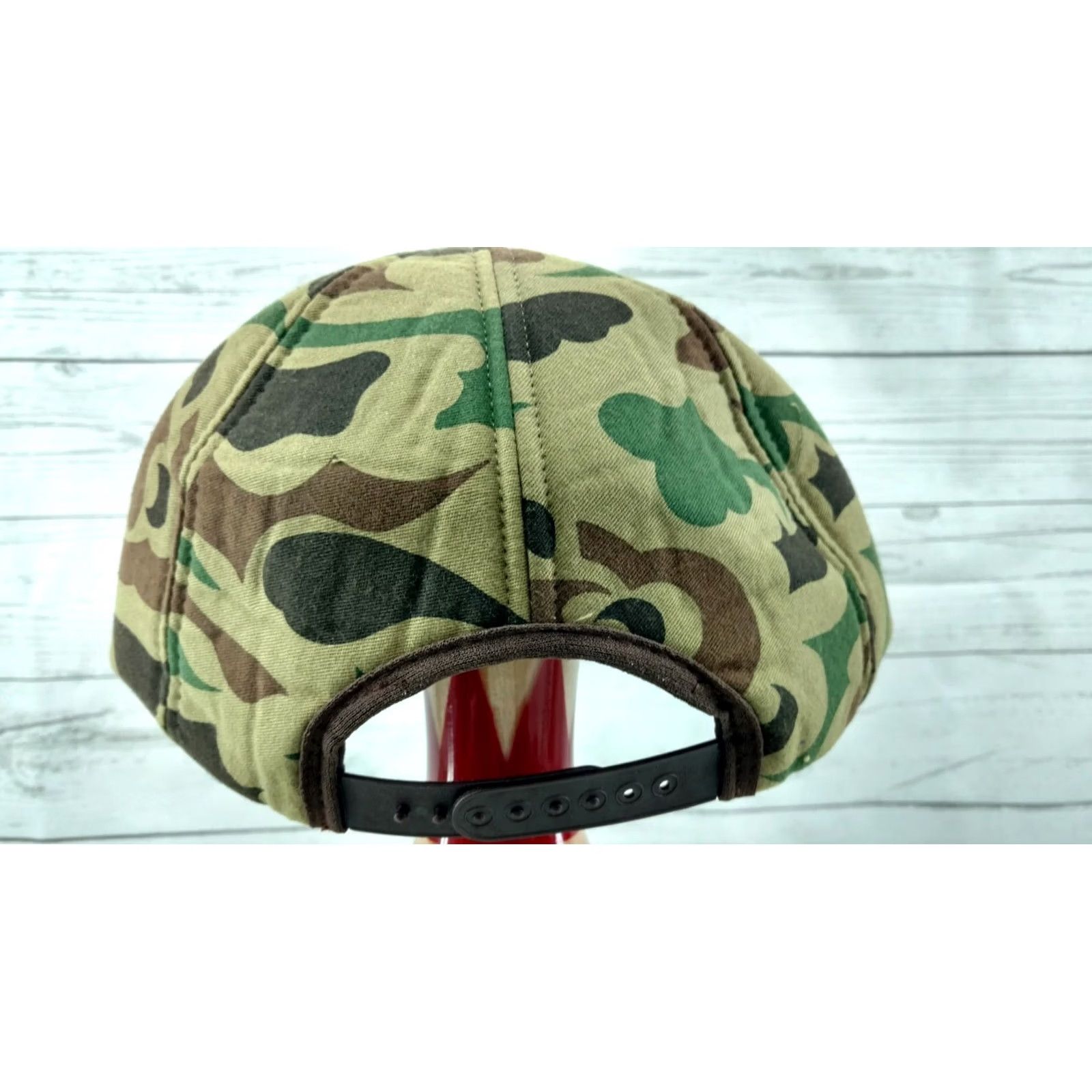 Kapital VINTAGE Snapback Camo Hunting Duck Deer Baseball Cap Hat Trucker Advertisement Size ONE SIZE - 5 Thumbnail