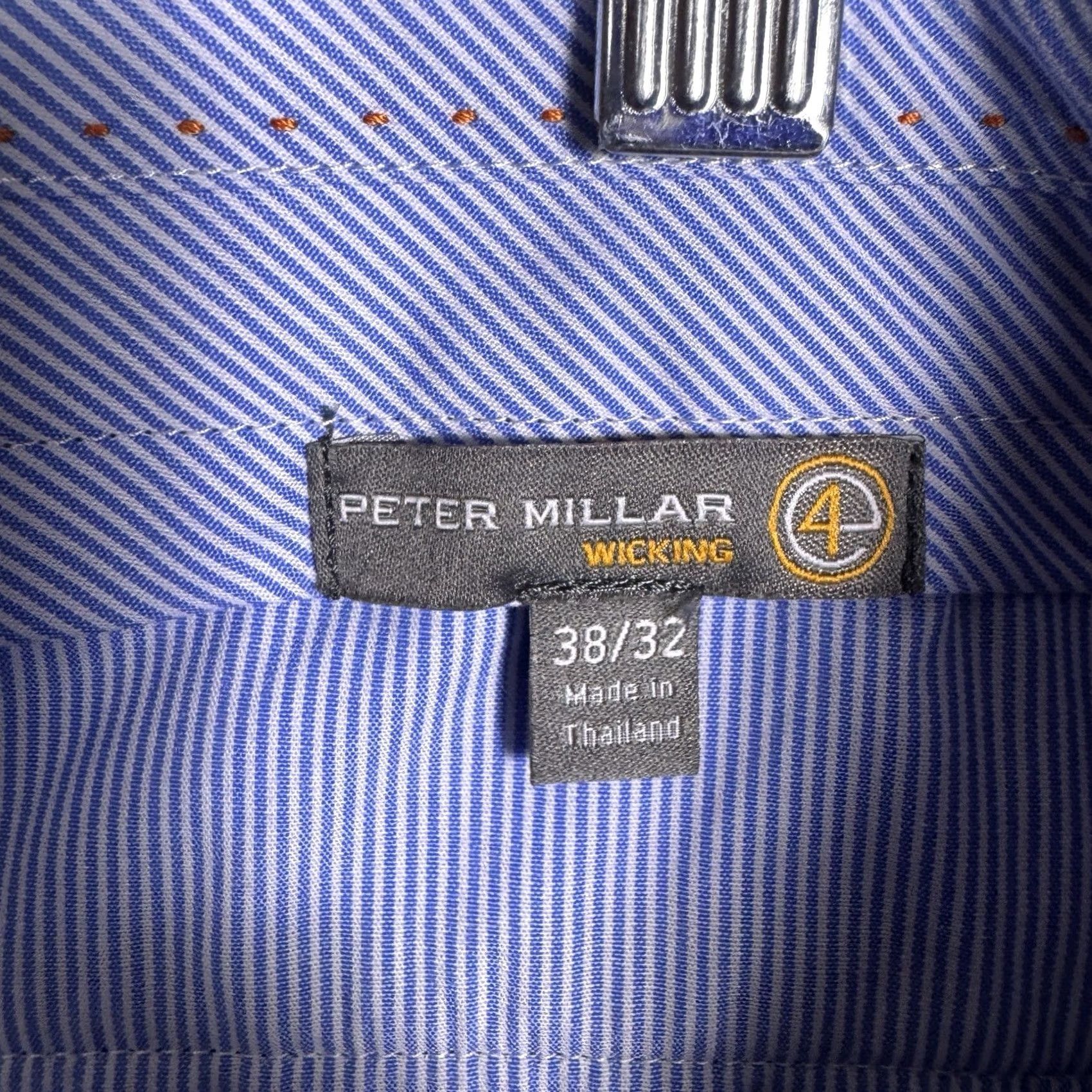 Peter Millar Peter Millar Performance Pants Men’s 38x32 Stretch Trouser Wicking E4 MF15EB50FB Size US 38 / EU 54 - 3 Thumbnail