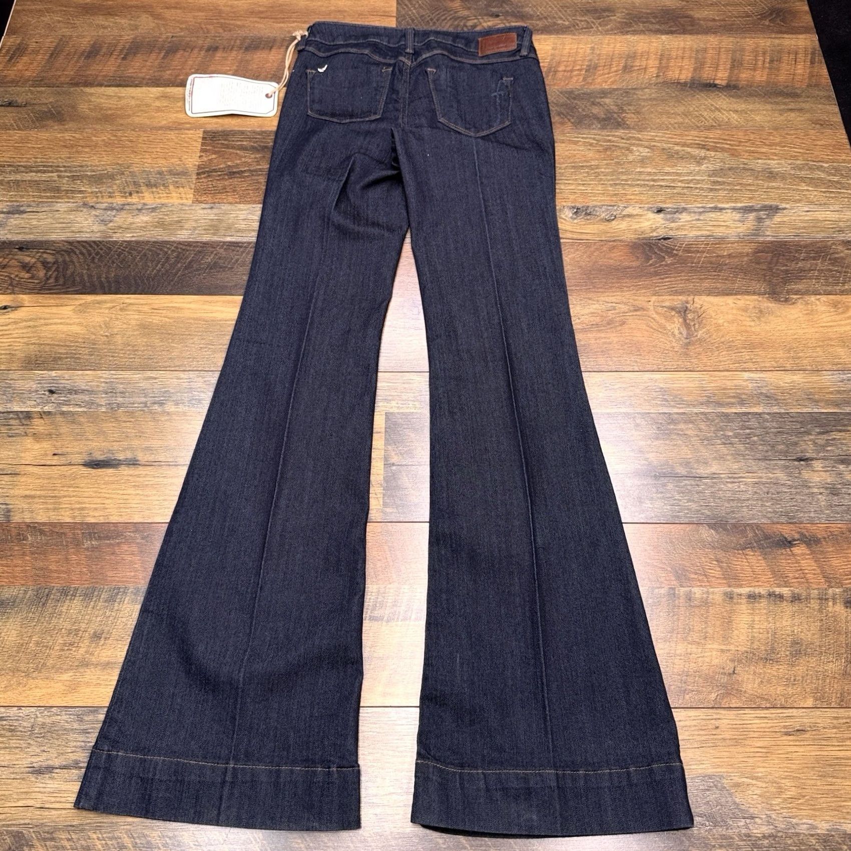 Vintage Fragile Blue Jeans Shirt? Size 24" / US 00 / IT 34 - 2 Thumbnail
