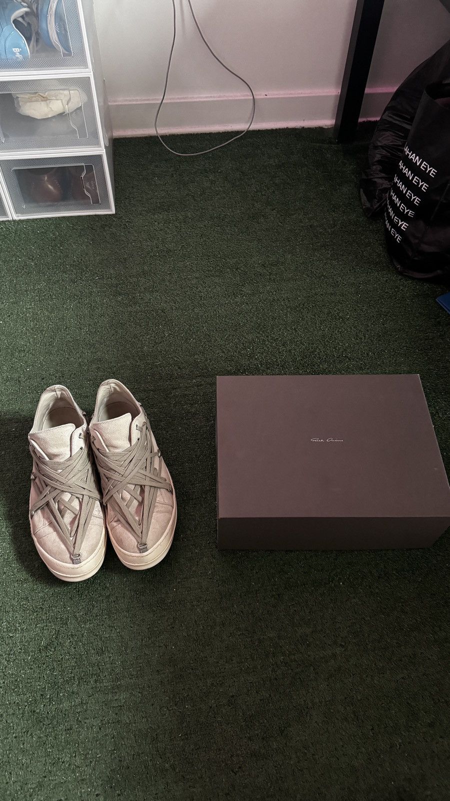 Rick Owens Megalace rick owens Size US 10.5 / EU 43-44 - 2 Thumbnail