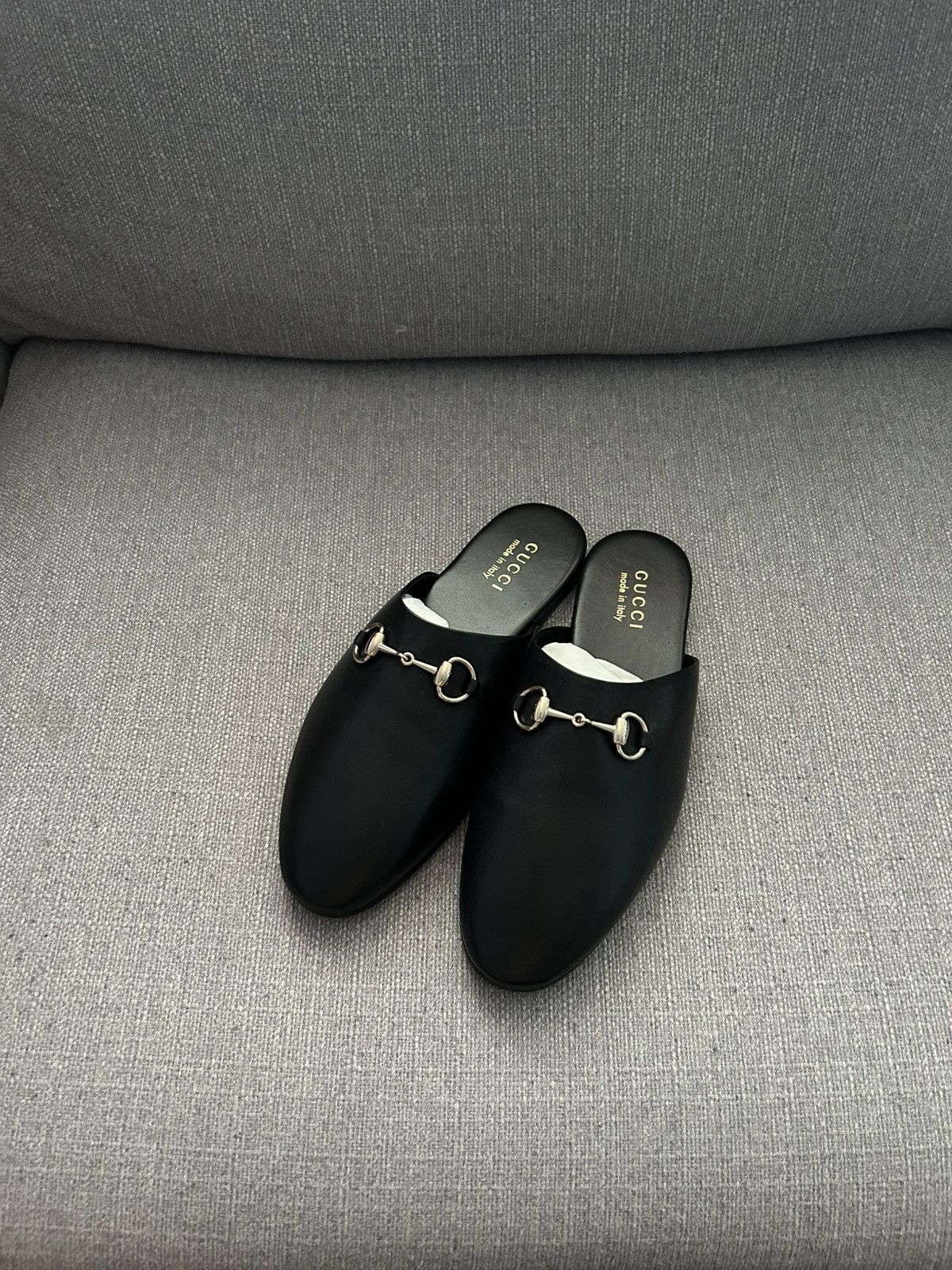Gucci Gucci Horsebit Mule 8uk Size US 9 / EU 42 - 7 Thumbnail