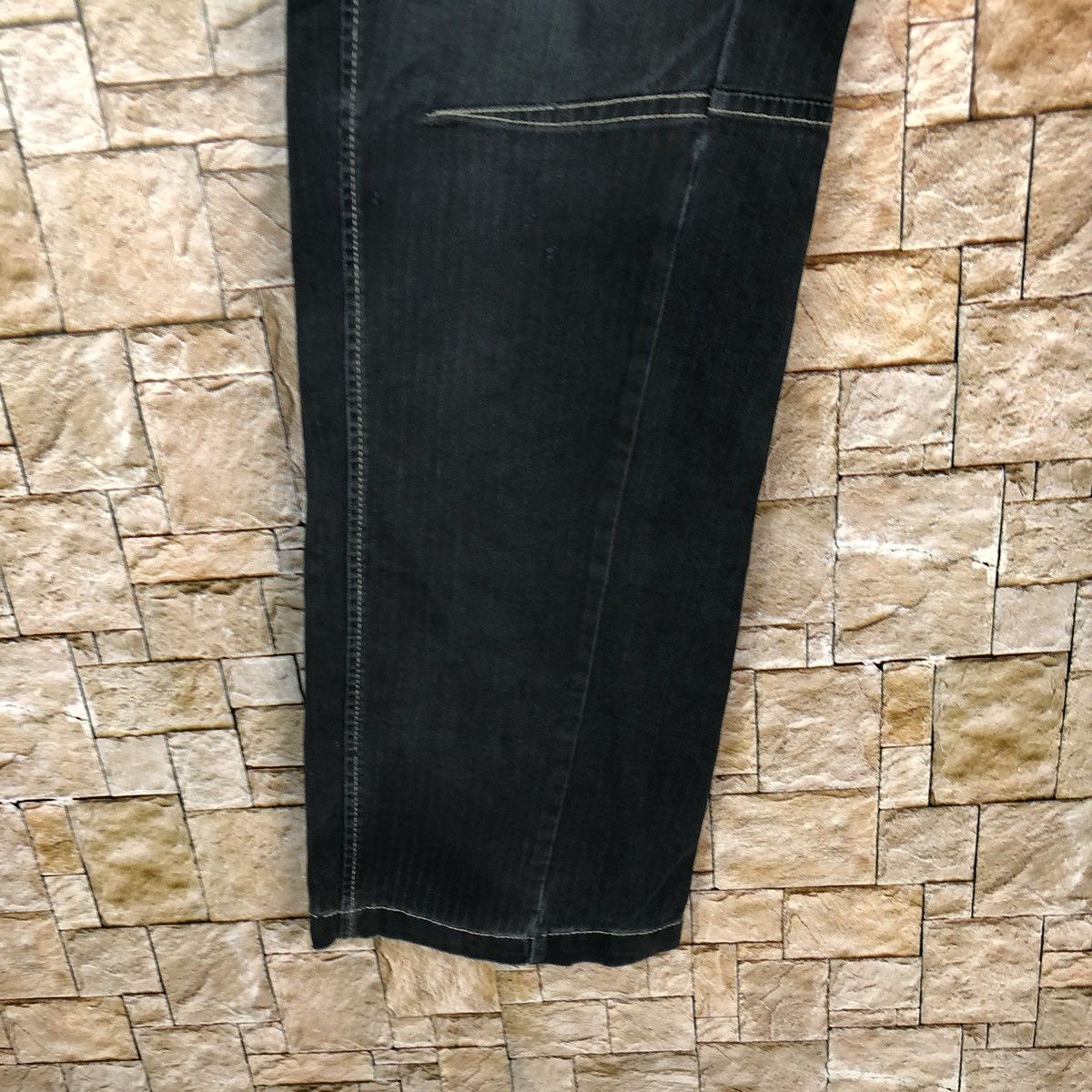 Japanese Brand Hummer Blue Cargo utility tactical Multipocket Pants #A723 Size US 28 / EU 44 - 12 Thumbnail