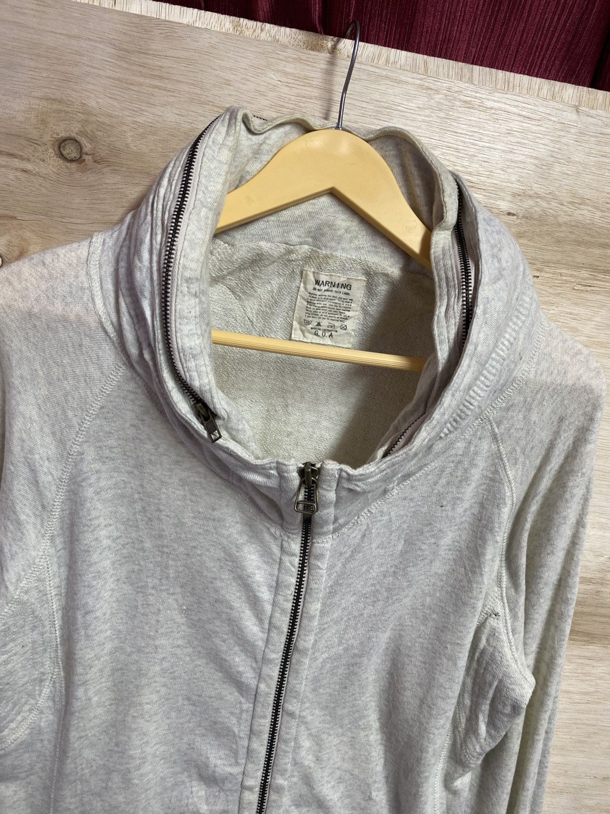 GOA vintage GOA g.o.a bono zipper hoodie y2k Size US XL / EU 56 / 4 - 2 Thumbnail