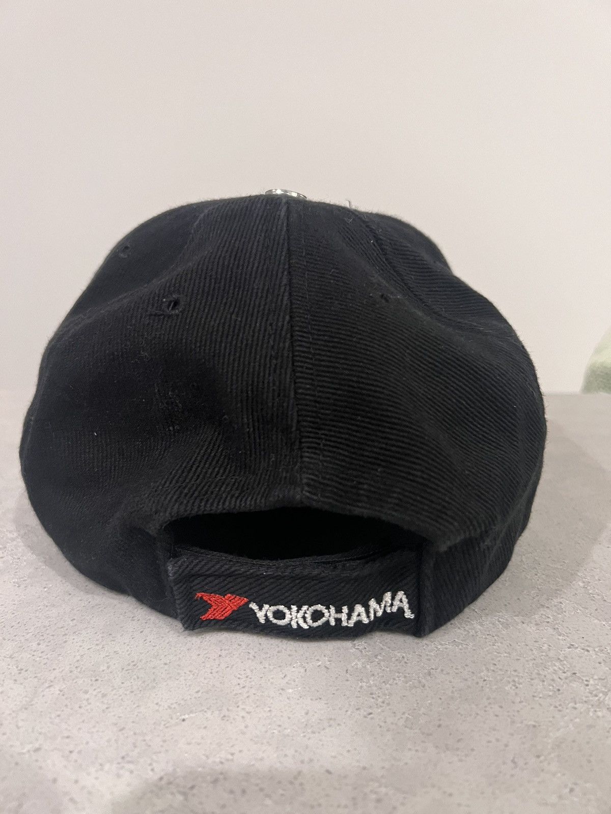 Vintage Vintage Yokohama Advan Racing Velcro Hat Size ONE SIZE - 3 Thumbnail