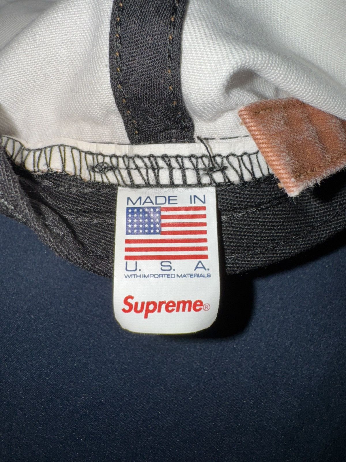 Supreme Supreme Pigment S Logo Panel Cap Tan Spring Summer 2020 Size ONE SIZE - 4 Thumbnail