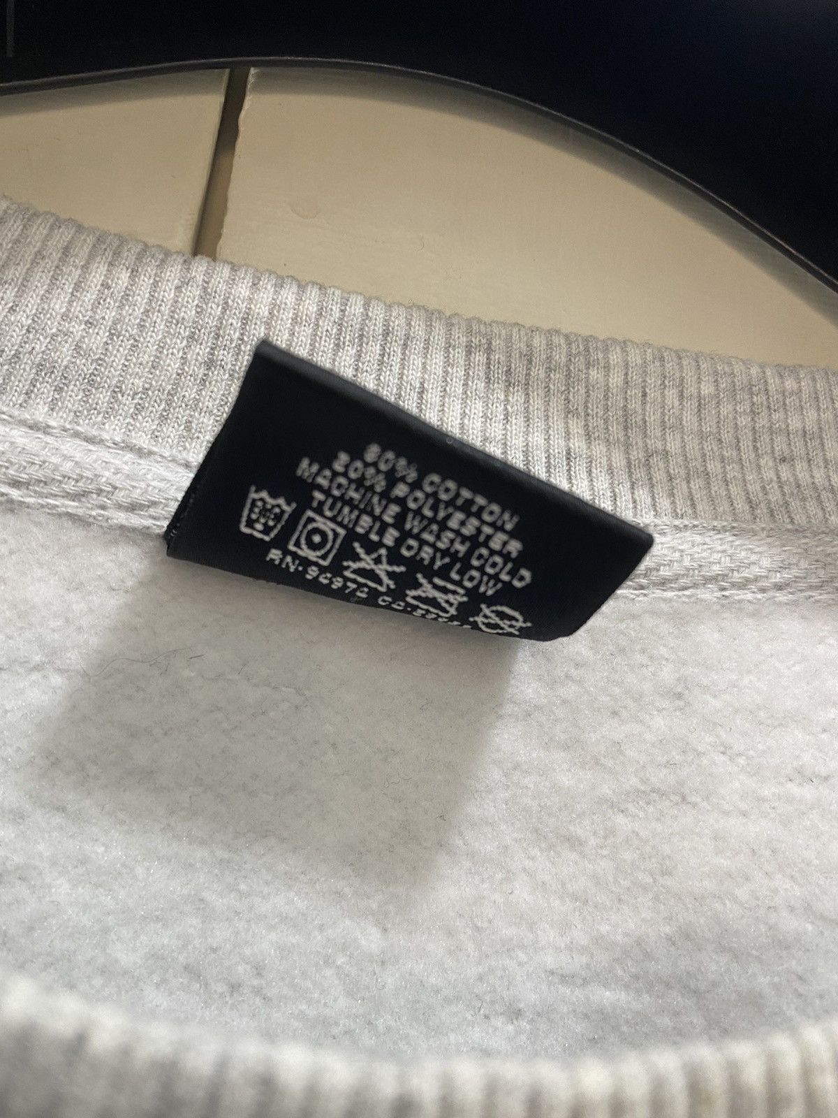 Stussy Stüssy International Tribe sweatshirt, size XL, gray, used Size US XL / EU 56 / 4 - 5 Thumbnail