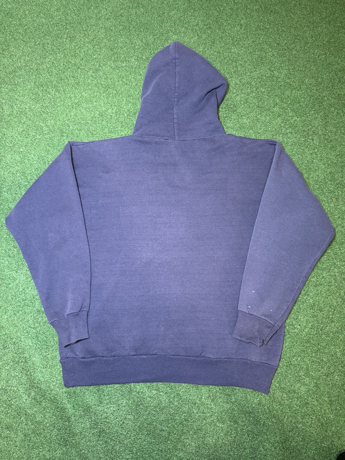 Vintage Vintage 90s Penn State Nittany Lions Embroidered Hoodie Size S / US 4 / IT 40 - 4 Thumbnail