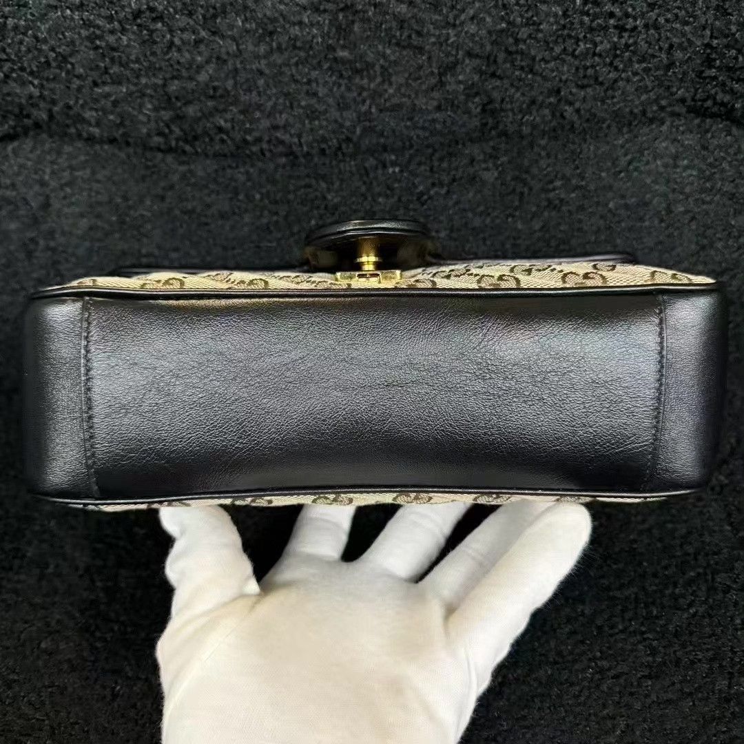 Gucci Gucci Marmont GG Monogram Handbag Size ONE SIZE - 3 Thumbnail