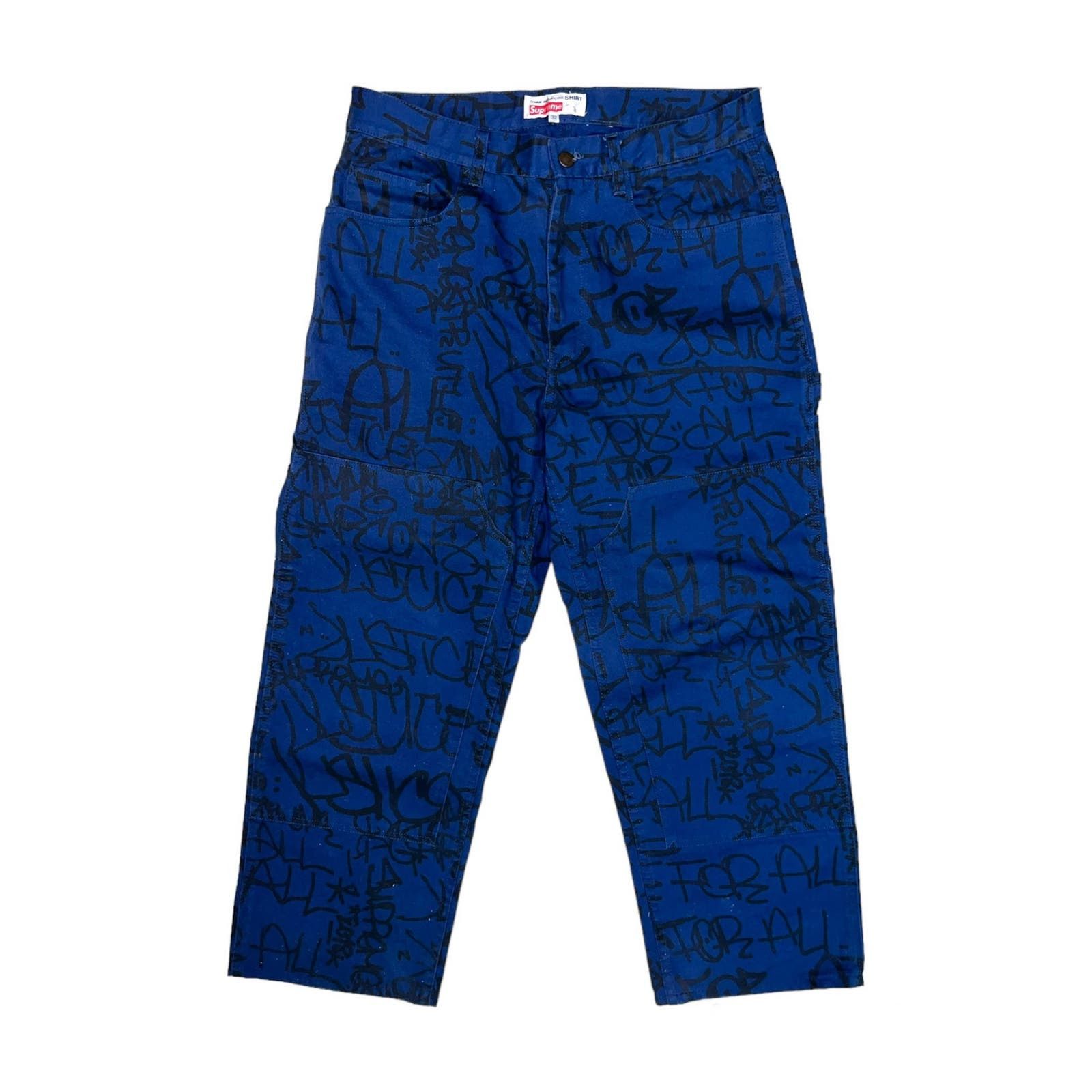 Supreme X Comme Des Garcons Pants | Grailed