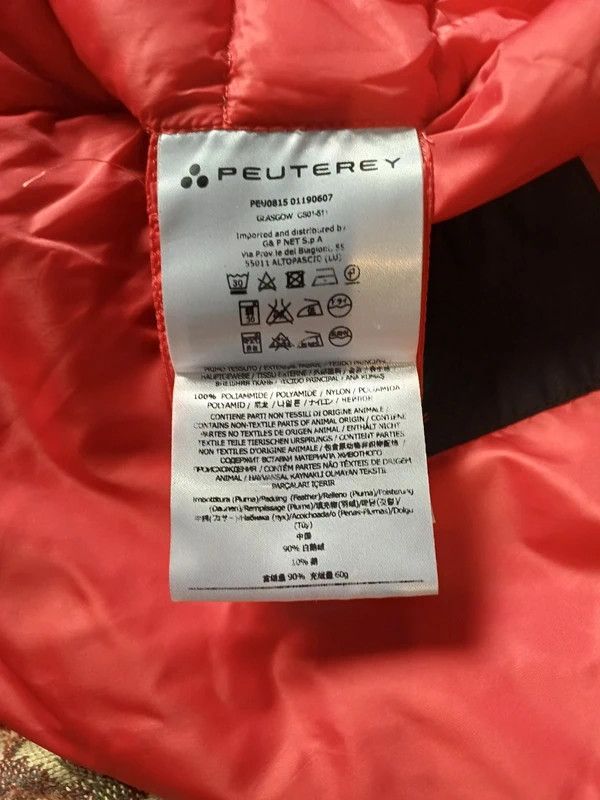 Peuterey Peuterey Duplicity Men's Quilted Down Jacket Size US M / EU 48-50 / 2 - 12 Thumbnail