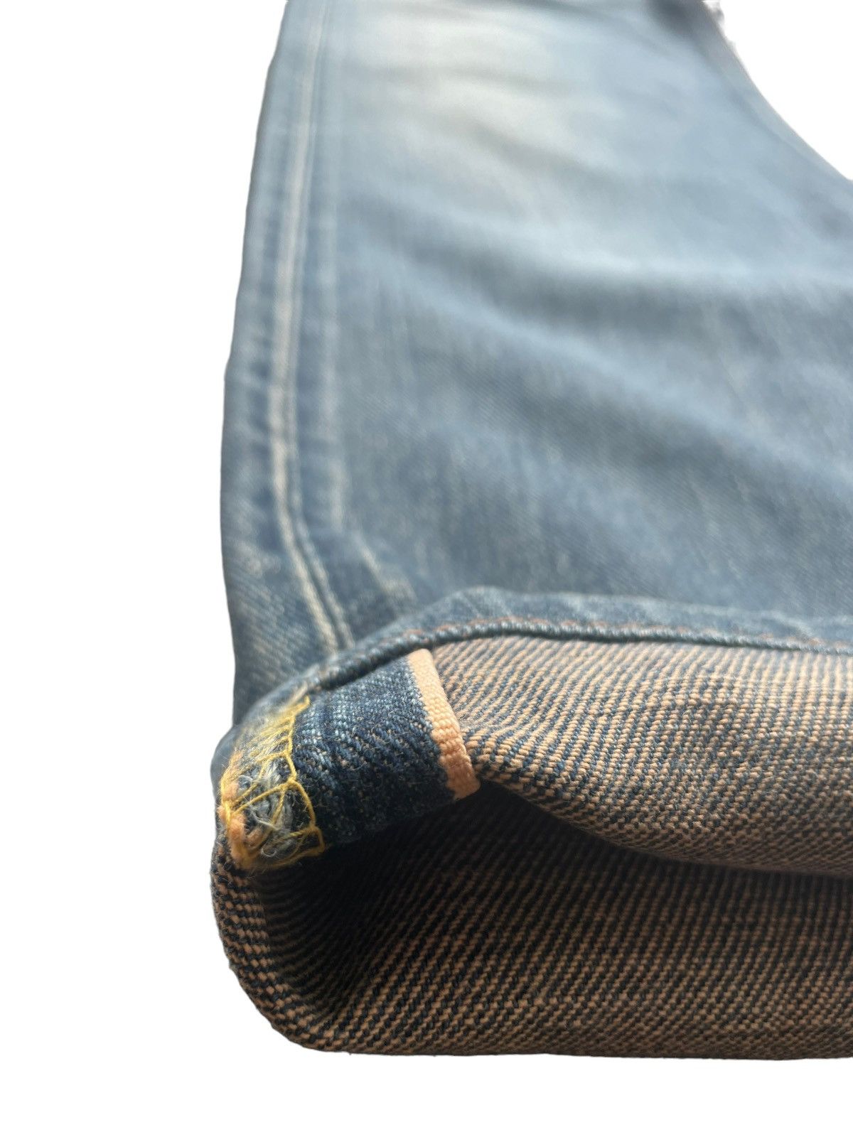Lee × Vintage Vintage Miss Lee Riders Half Selvedge Denim Size 29" - 4 Thumbnail