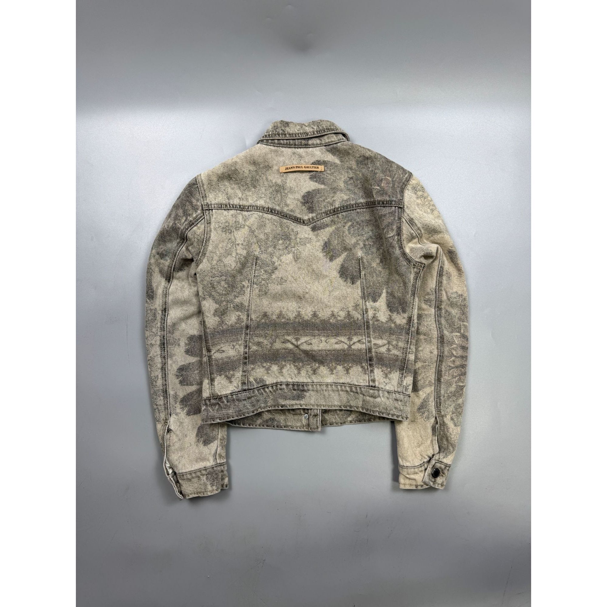 Jean Paul Gaultier NWT Jean Paul Gaultier Patterned Denim Set Size M / US 6-8 / IT 42-44 - 12 Thumbnail