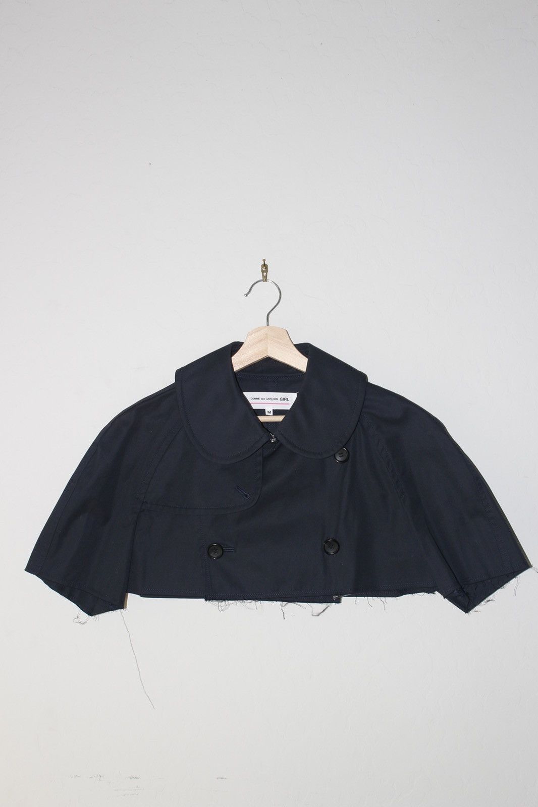 Comme des Garcons Girl CDG Girl Cropped Coat Jacket Size M / US 6-8 / IT 42-44 - 1 Thumbnail