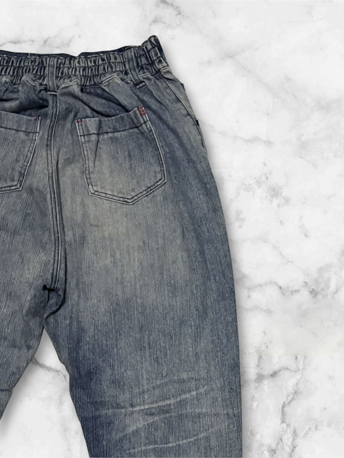 Vintage Somari Streetwear Pant Distressed Denim Size US 28 / EU 44 - 10 Thumbnail