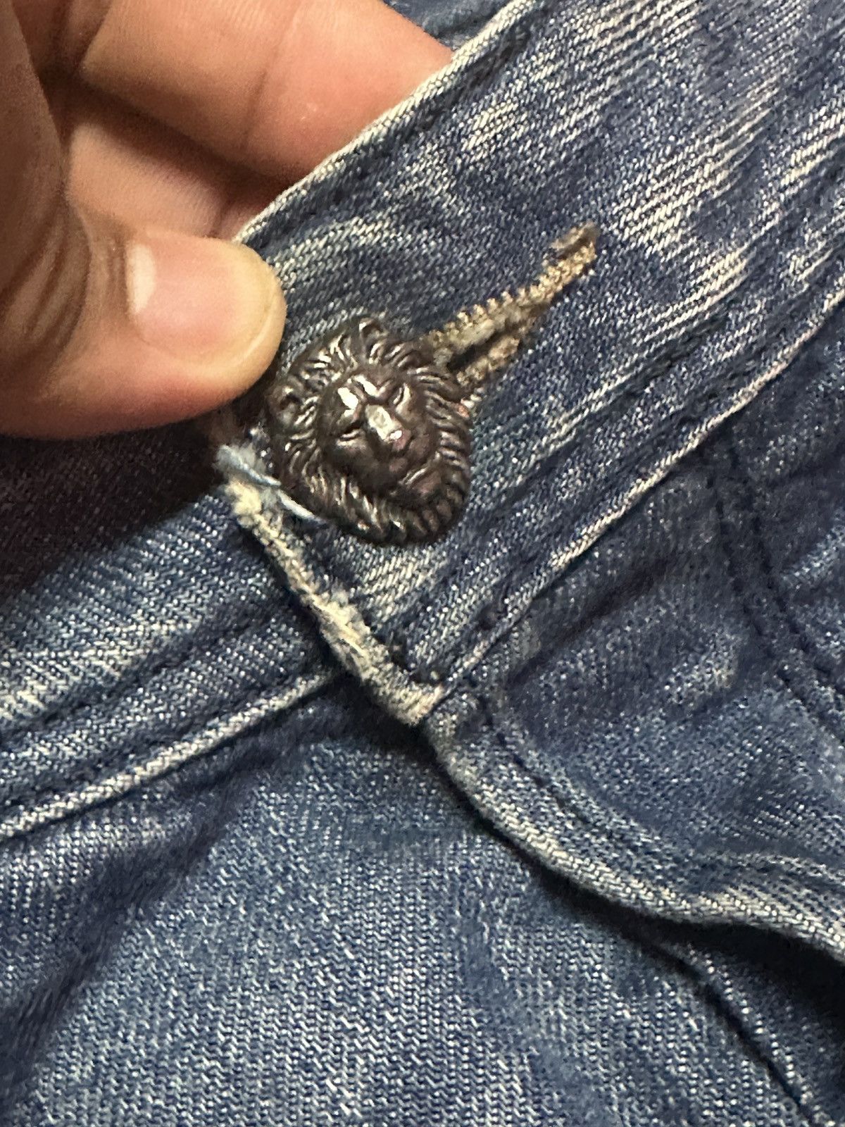 Diesel Distressed Diesel ONIJO Denim Size US 34 / EU 50 - 5 Thumbnail