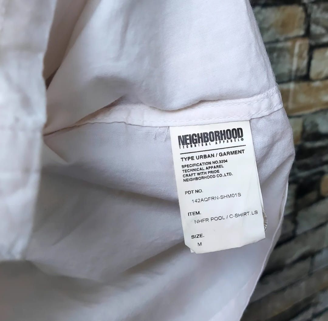 Fragment Design × Neighborhood × Undercover AW2014 Neighborhood X Fragment Design Long Sleeve Shirts Size US M / EU 48-50 / 2 - 6 Thumbnail
