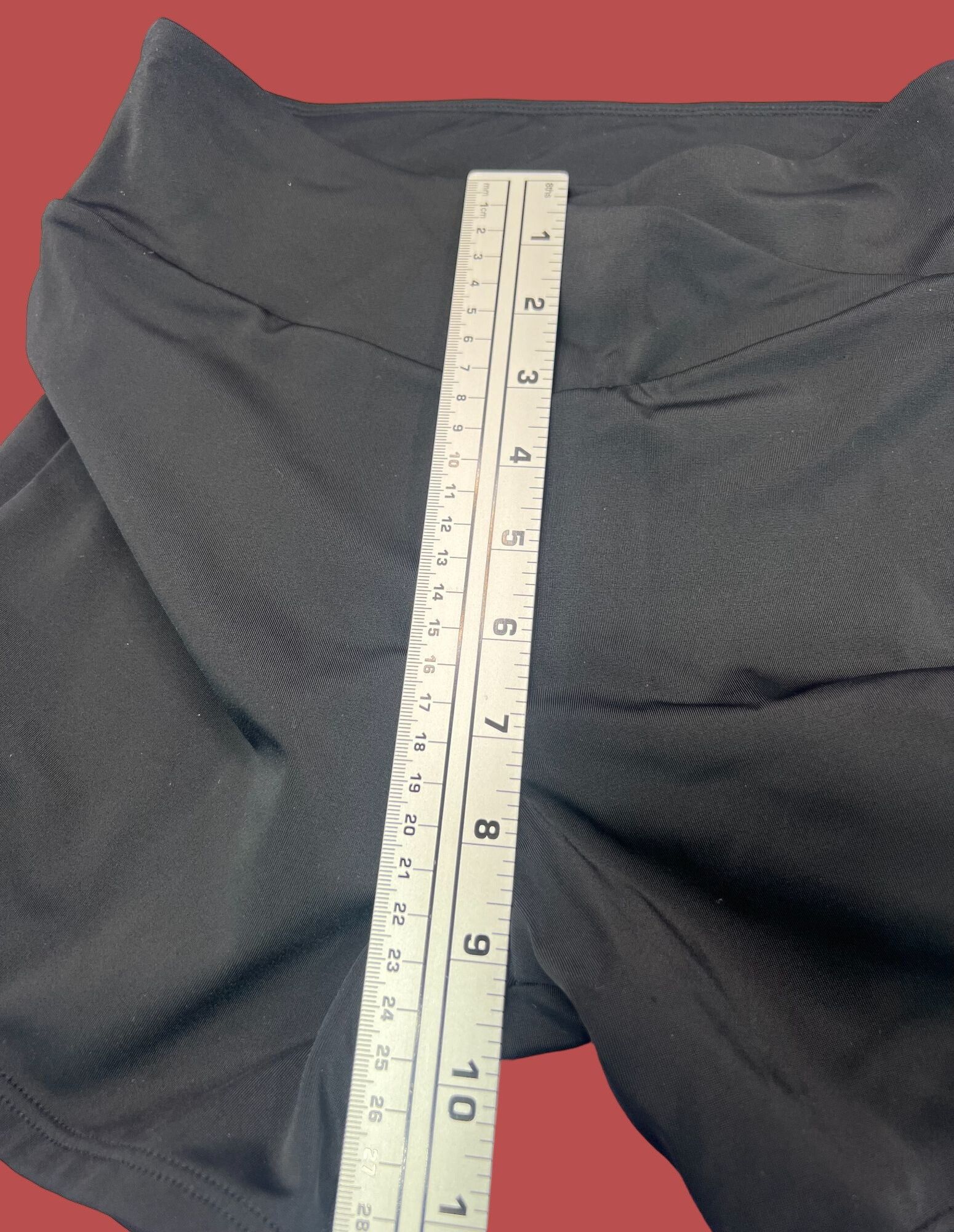 Other Shade & Shore - Women's High-Waist V-Front Shortie Bikini Bo Size ONE SIZE - 7 Thumbnail