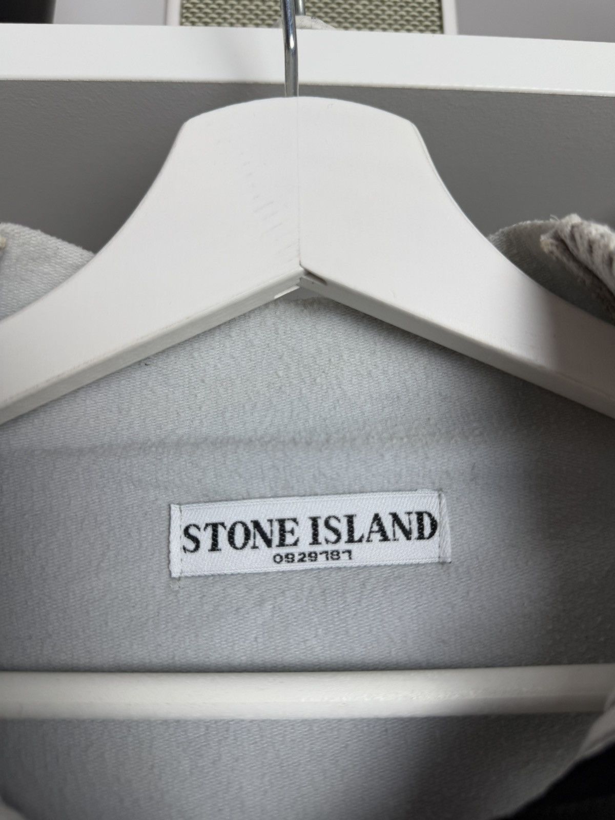 Stone Island × Vintage Vintage 90s Stone Island knitted button up sweater XL luxury Size US XL / EU 56 / 4 - 6 Thumbnail