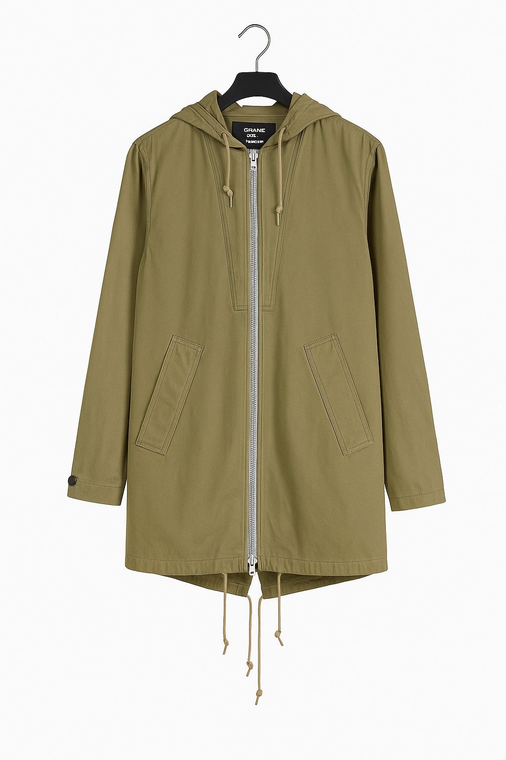 CABANE de ZUCCa Cabane de Zucca CZ-82 Olive Military Parka Jacket – 2008 S/S Size US S / EU 44-46 / 1 - 1 Thumbnail
