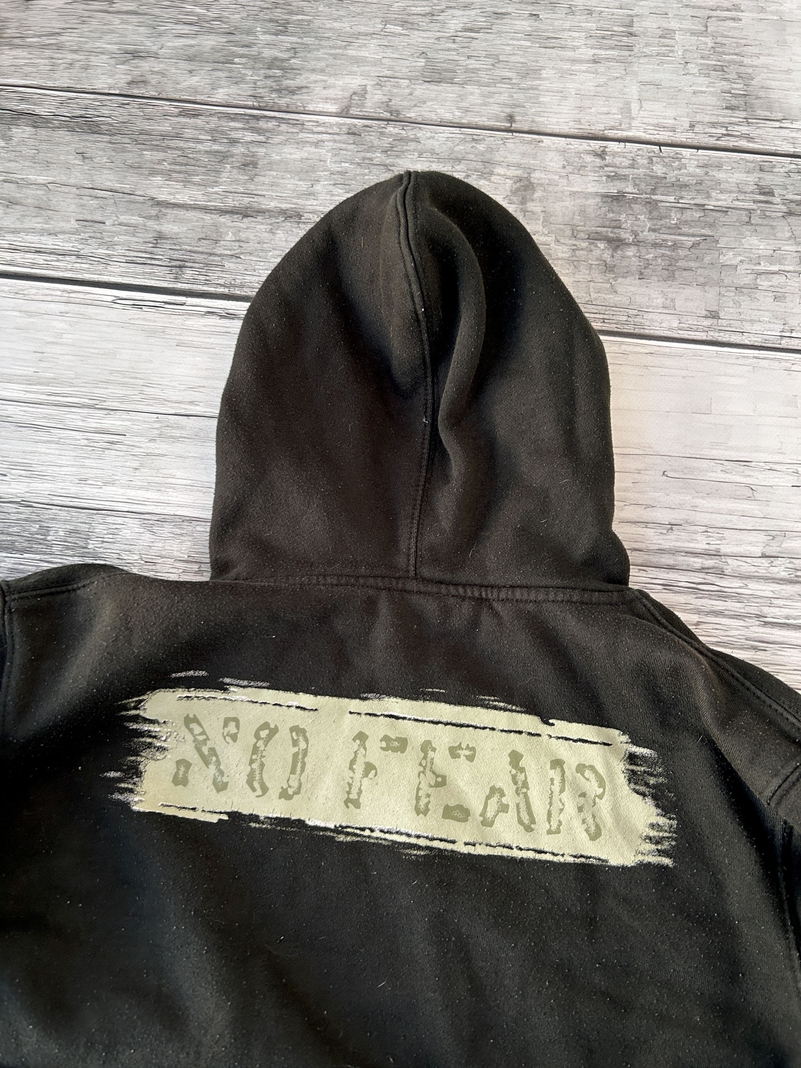 No Fear Vintage No Fear Graphic Hoodie Y2K Skate Streetwear Style Size US S / EU 44-46 / 1 - 5 Thumbnail