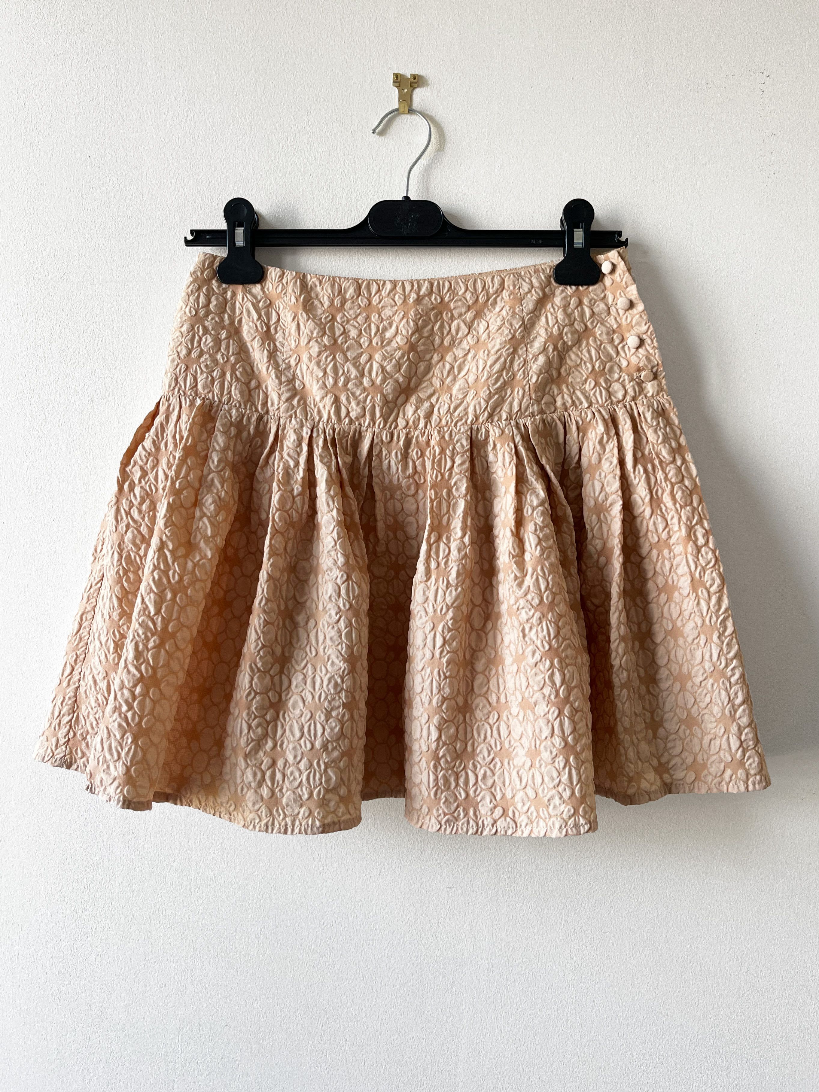 Miu Miu Miu miu pleated miniskirt Size 26" / US 2 / IT 38 - 1 Thumbnail