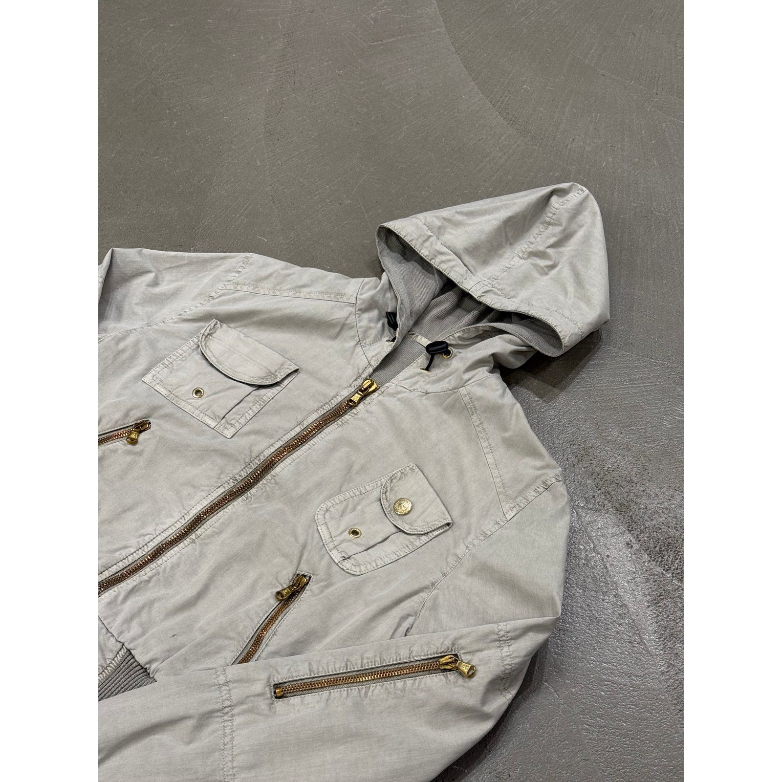 Dolce & Gabbana 2000s Dolce & Gabbana cropped zipper military jacket Size M / US 6-8 / IT 42-44 - 7 Thumbnail