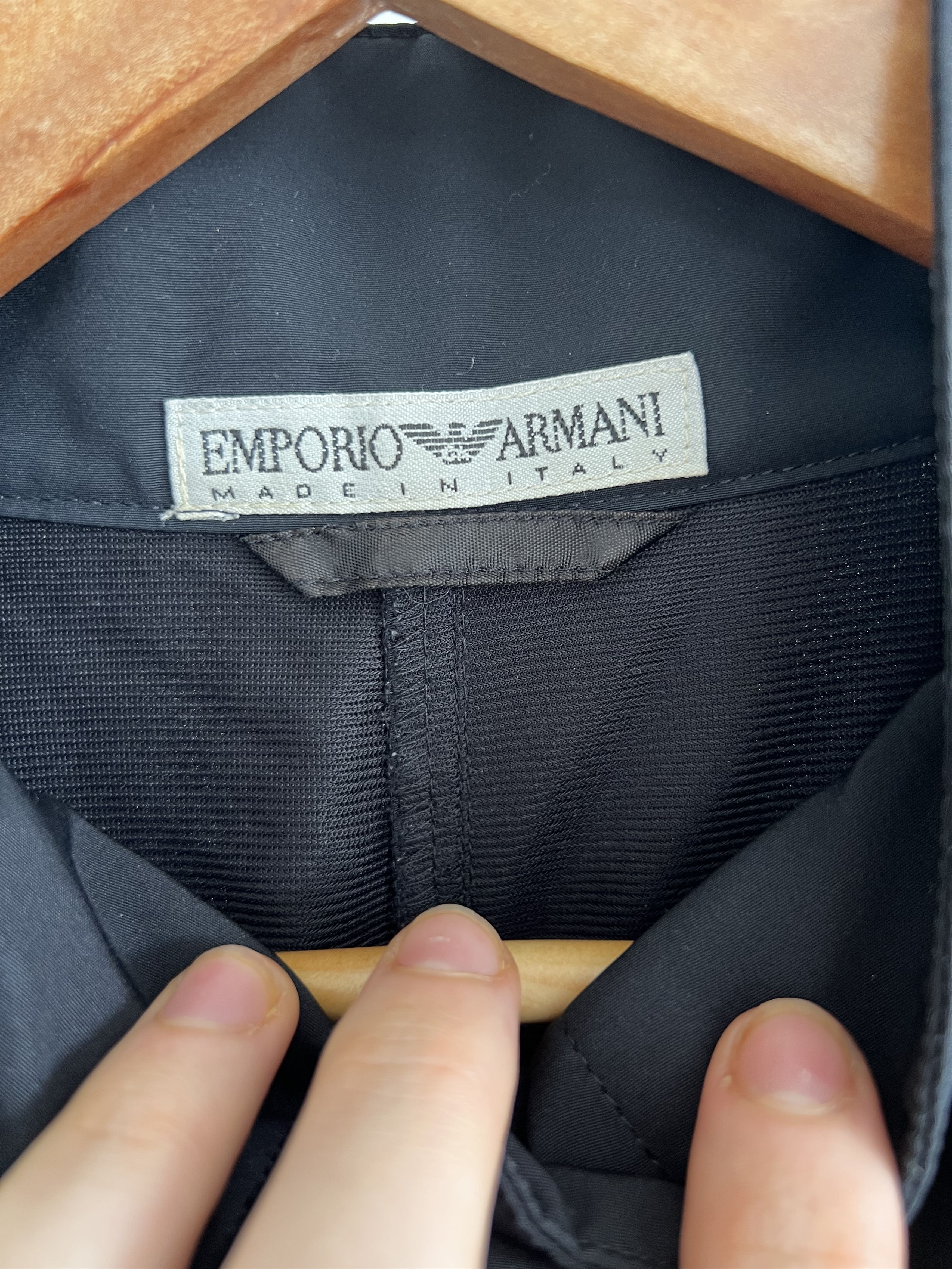 Giorgio Armani Nylon Sailor Coat Size M / US 6-8 / IT 42-44 - 4 Thumbnail