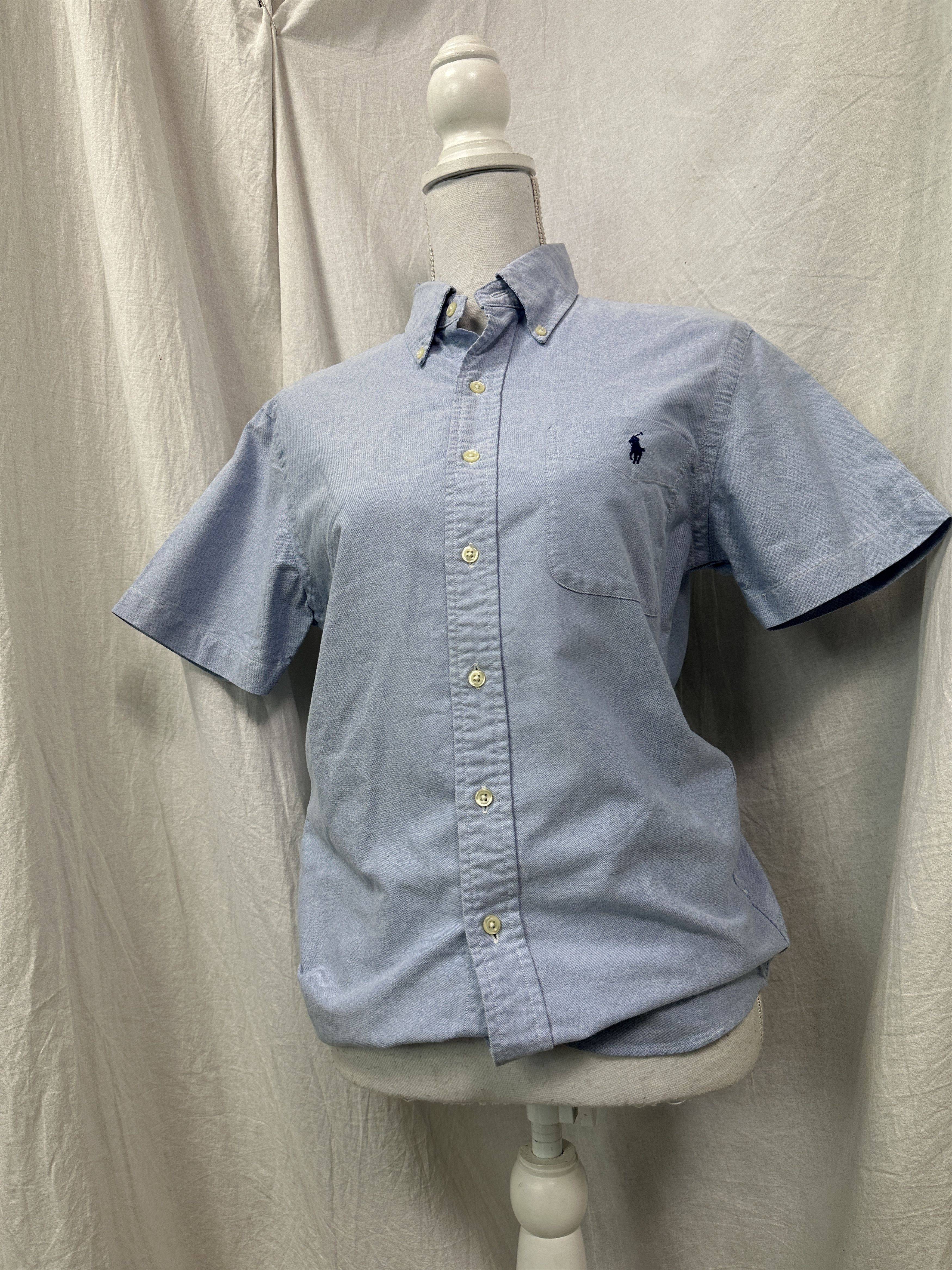 Polo Ralph Lauren Vintage Casual Streetwear Polo Ralph Lauren Shirt Y2K Size US S / EU 44-46 / 1 - 1 Thumbnail
