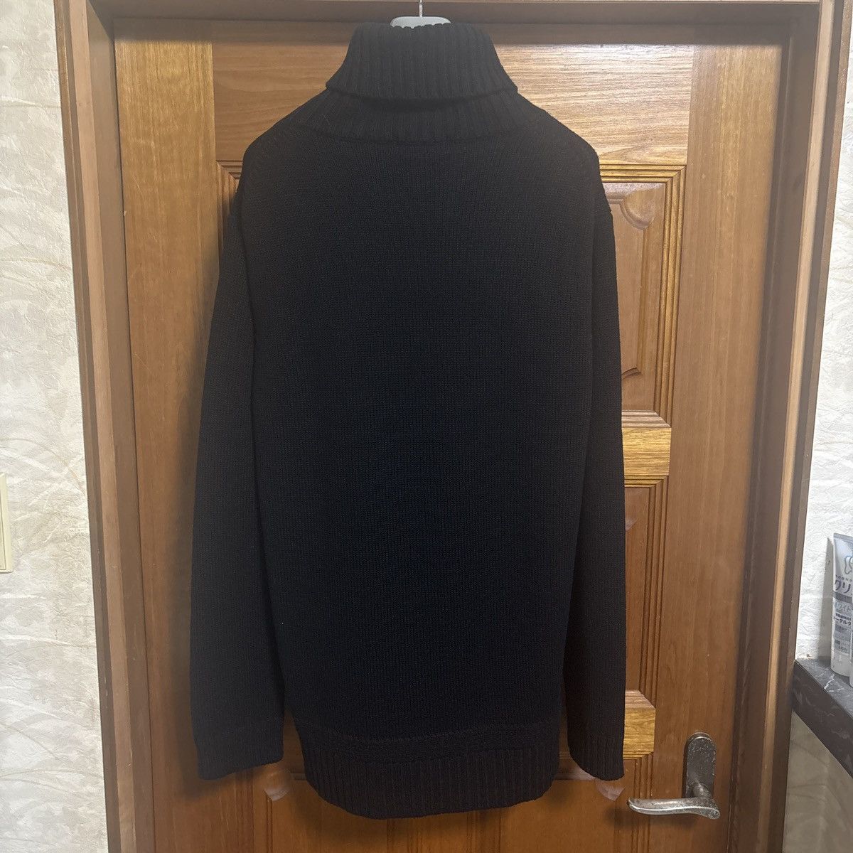 Yohji Yamamoto yohji yamamoto pour homme 15aw knit Size US M / EU 48-50 / 2 - 3 Thumbnail