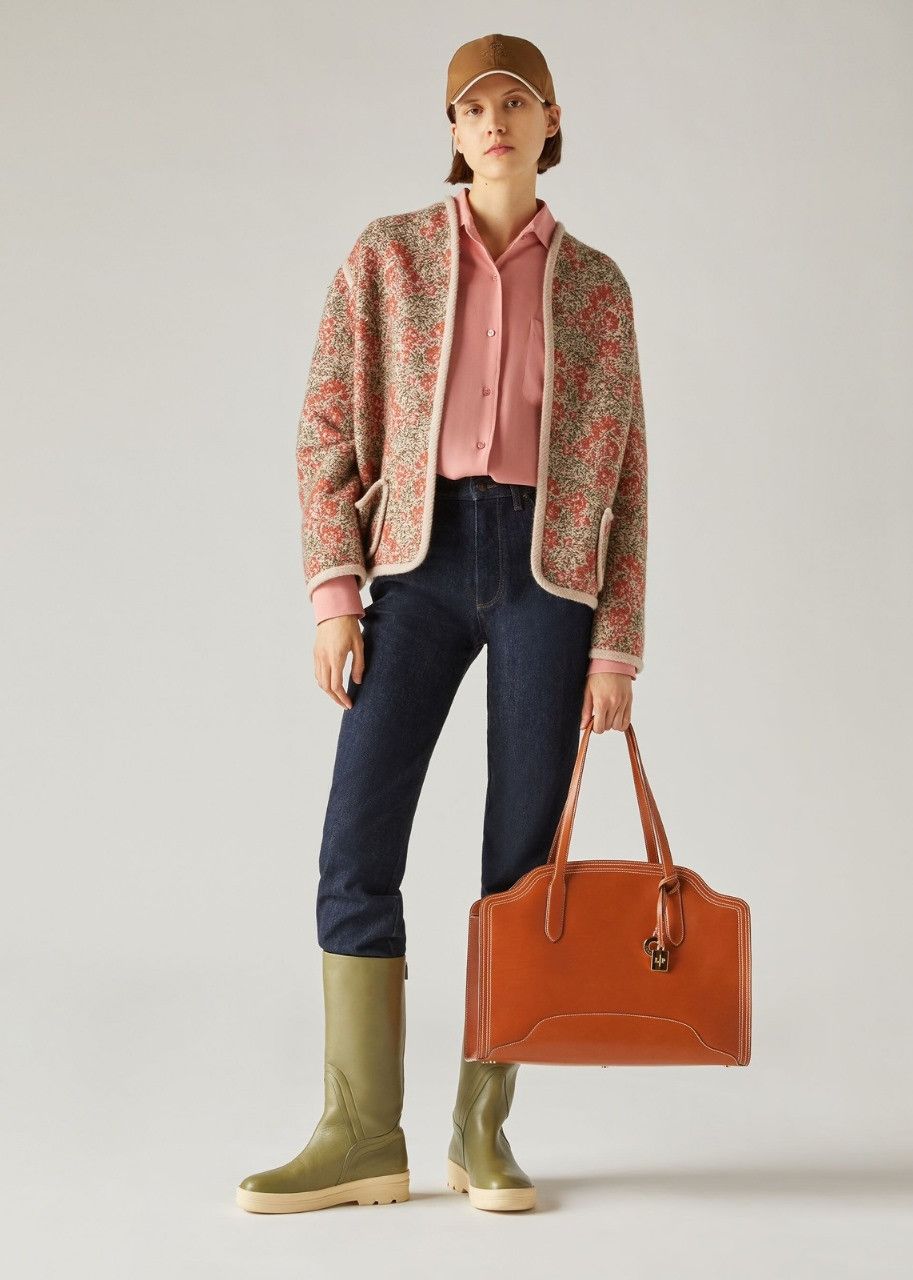 Loro Piana o1srvl11e0524 Shirt in Pink Size M / US 6-8 / IT 42-44 - 3 Thumbnail