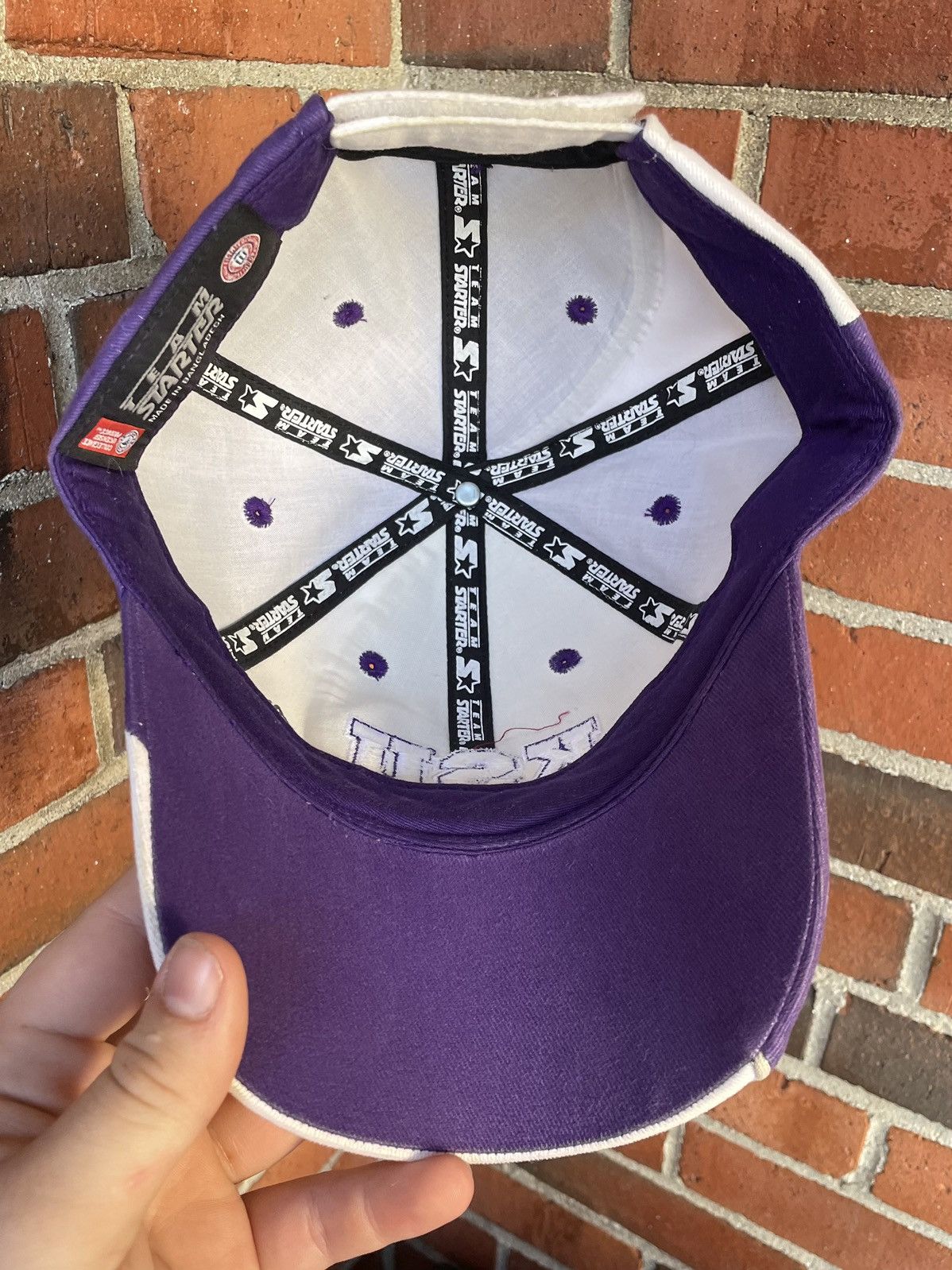 Starter VTG team starter Kansas State University wildcats strapback Size ONE SIZE - 9 Thumbnail