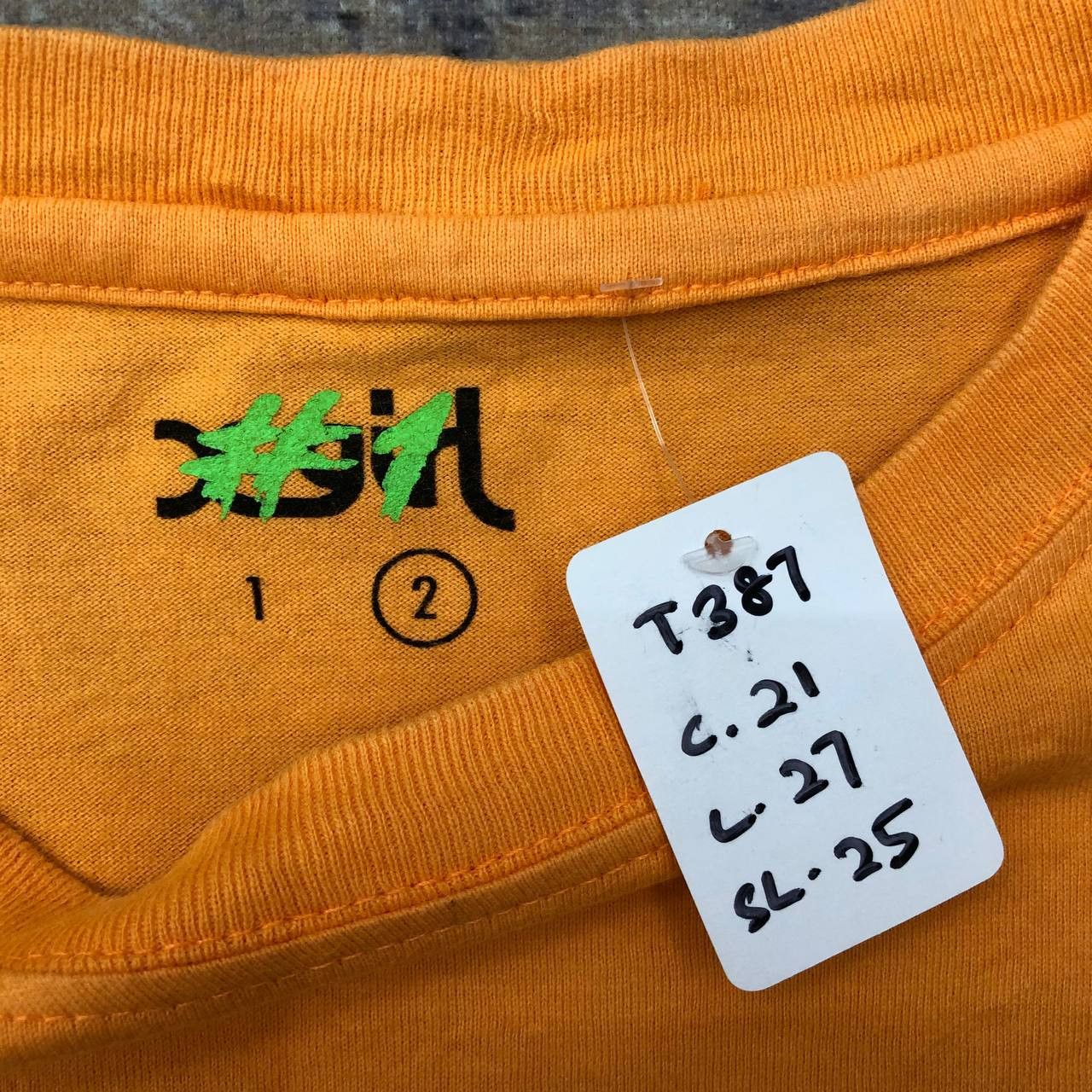 Japanese Brand × X-Girl T387 GIRL SKATEBOARD CROSSOVER X-GIRL TEE Size XS / US 0-2 / IT 36-38 - 5 Thumbnail