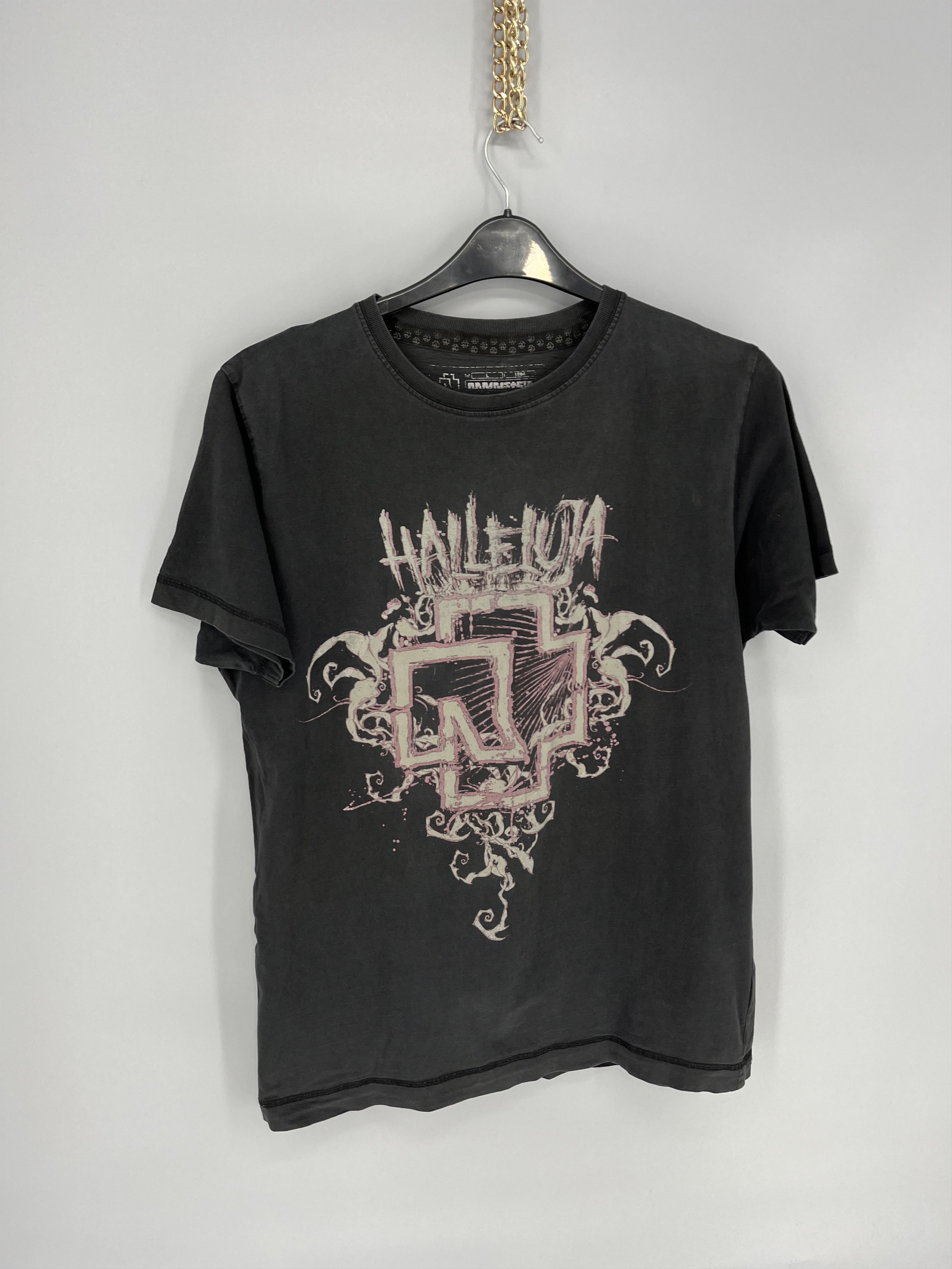 Band Tees Vintage Y2K Rammstein T-Shirt Size US L / EU 52-54 / 3 - 2 Thumbnail