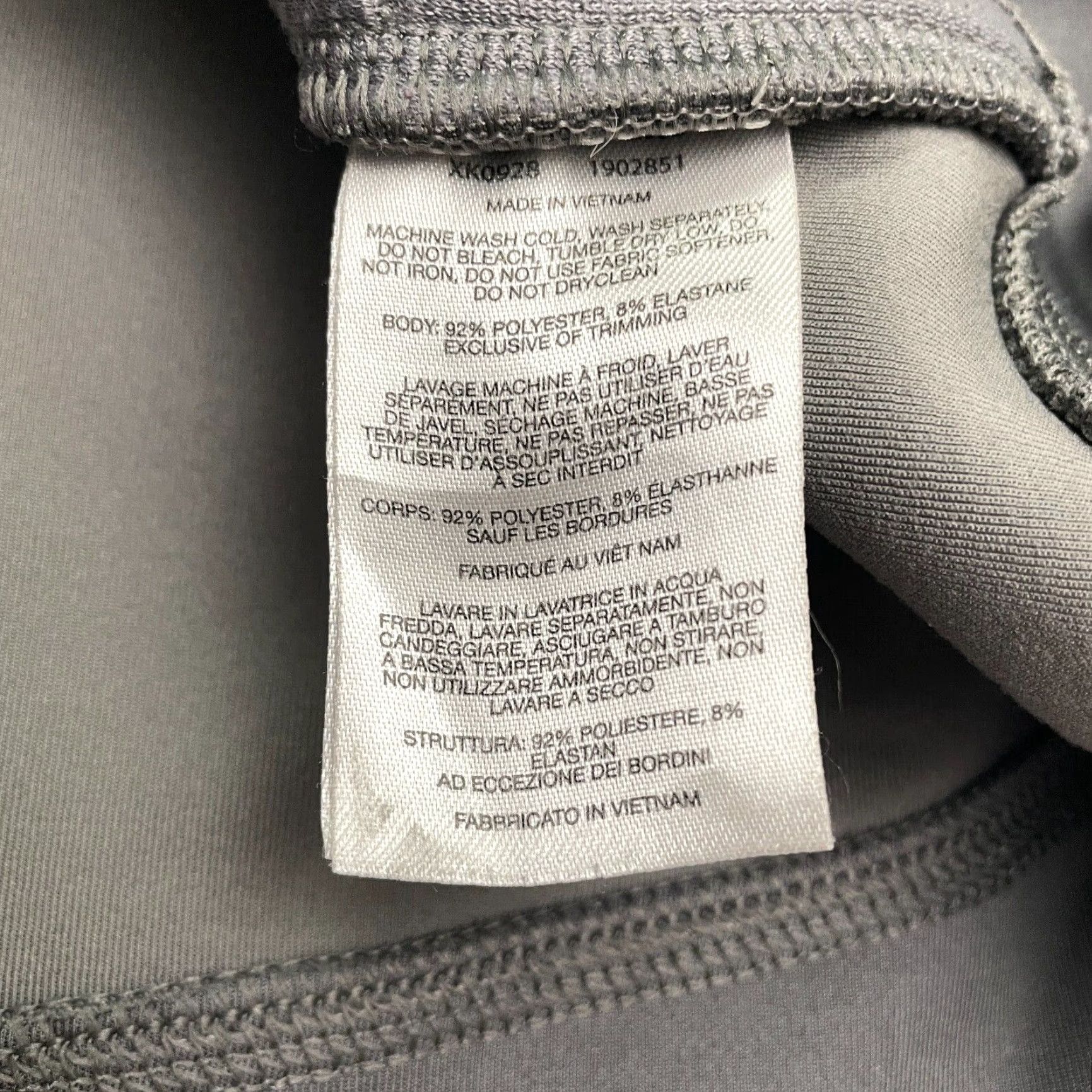 Vintage Columbia Savanna Hill Active Jacket Womens S Dark Gray 1/2 Zip Outdoor Hiking Size S / US 4 / IT 40 - 7 Thumbnail