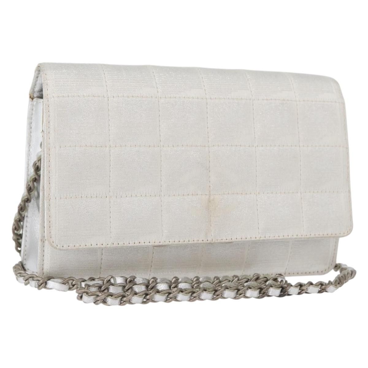 Chanel Chanel Choco Bar Chain Shoulder Bag Size ONE SIZE - 1 Thumbnail