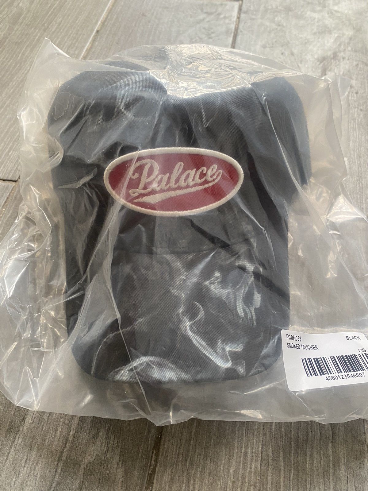 Palace Palace Smoked Trucker Black Size ONE SIZE - 5 Thumbnail