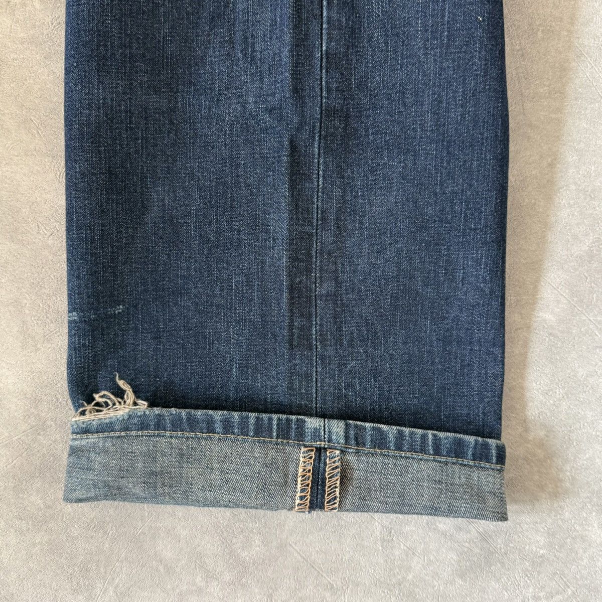 Icecream Last Call ! Vintage 2000s BBC Running Dog Denim Size US 36 / EU 52 - 9 Thumbnail