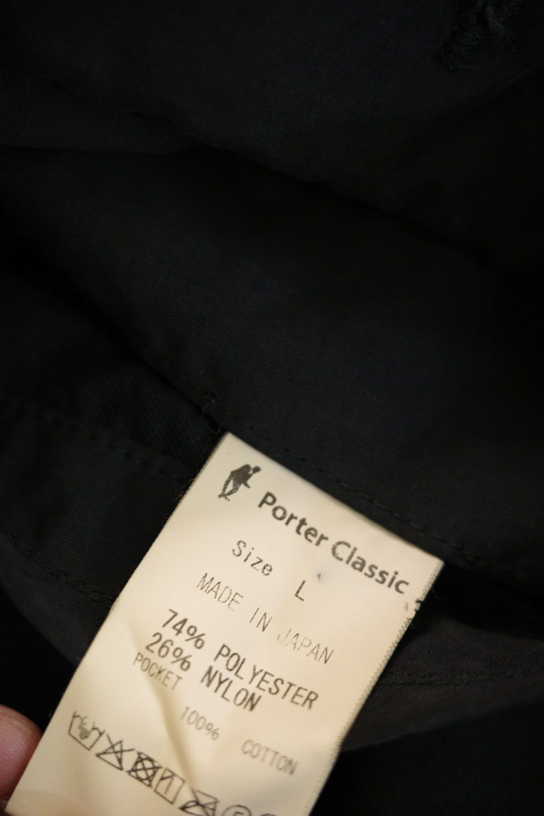 Porter Classic Porter Classic Weather Swing Top moleskin Size US L / EU 52-54 / 3 - 8 Thumbnail