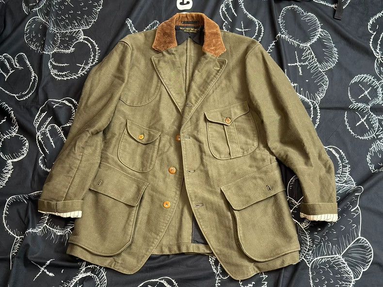 Freewheelers brown Size 42R - 1 Thumbnail