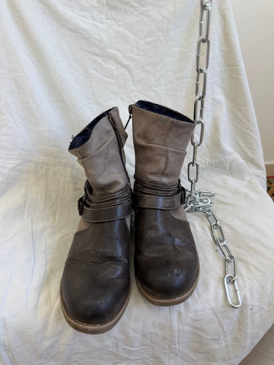 A.S.98 Avant-Garde A.S.98 Airstep Ankle 14th Addiction Style Boots Size US 5.5 / EU 38 - 11 Thumbnail