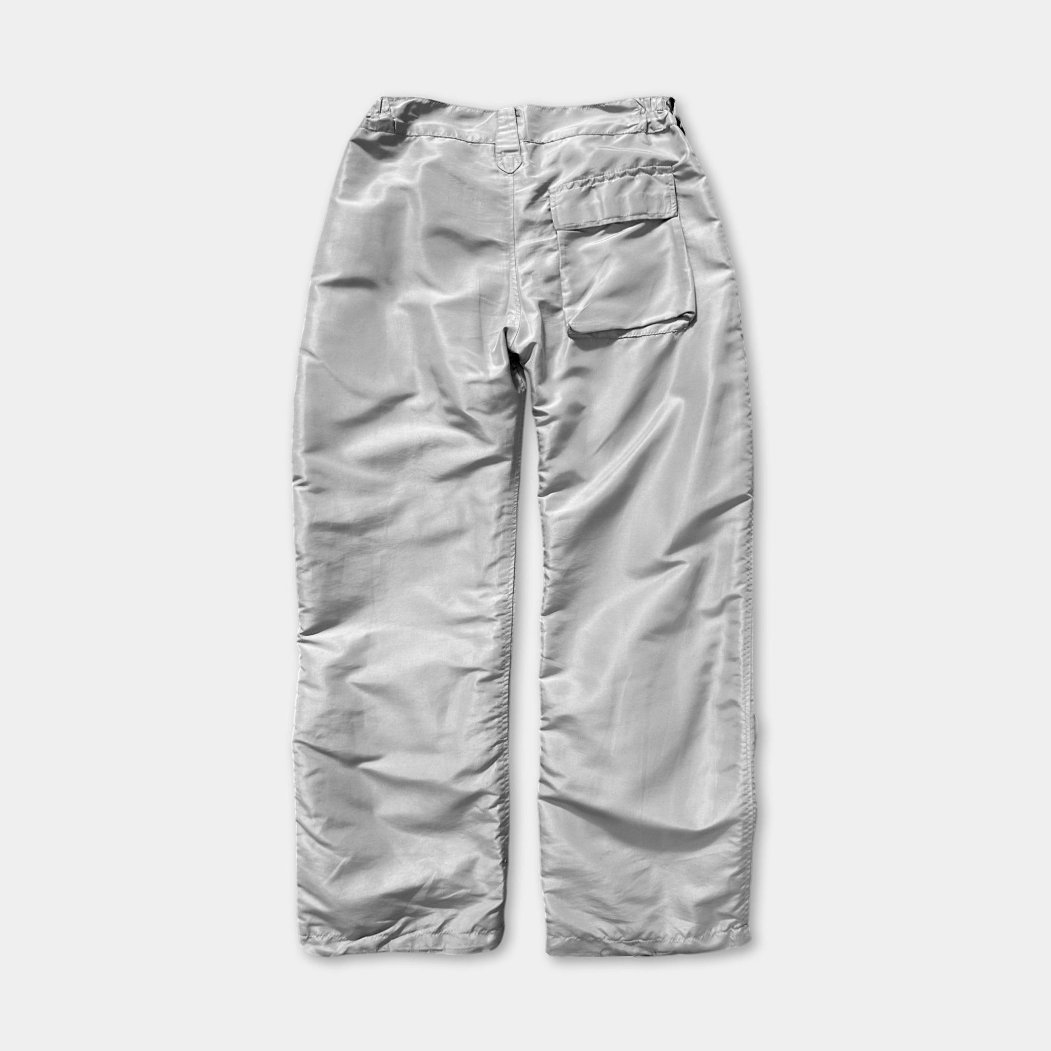 Japanese Brand Unkn Studios 2000's Space Style Cargo Pants Grey Size US M / EU 48-50 / 2 - 3 Thumbnail