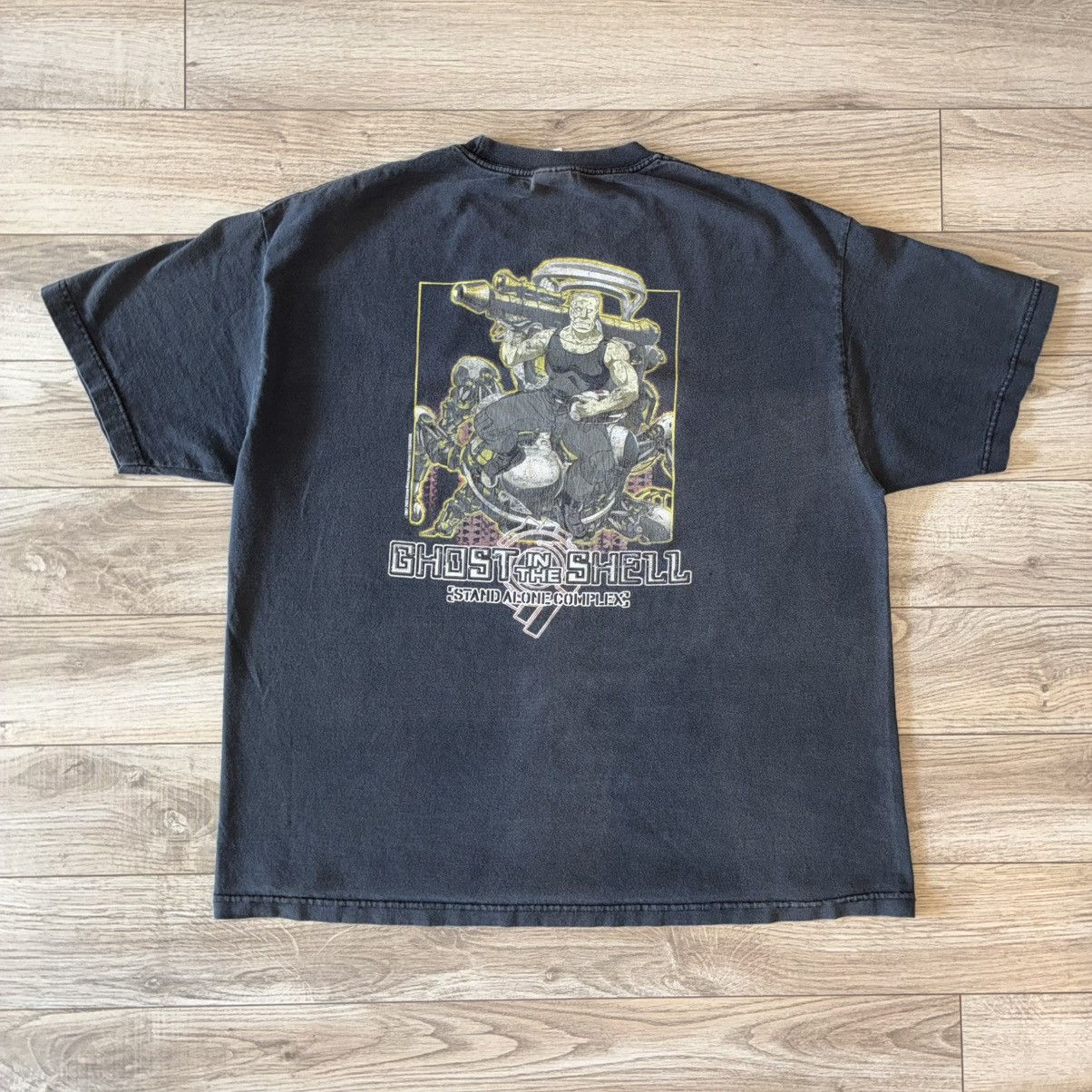 AAA Ghost in the shell stand alone complex 2005 tee shirt Size US XL / EU 56 / 4 - 1 Thumbnail
