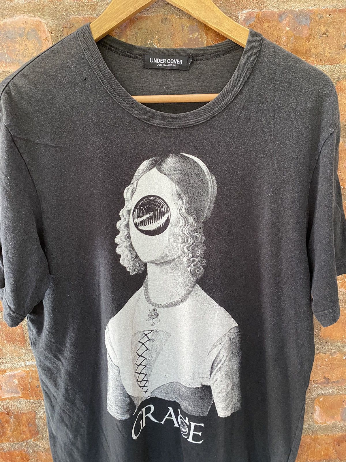 Undercover 2009 Undercover Grace illusion tee Size US L / EU 52-54 / 3 - 3 Thumbnail
