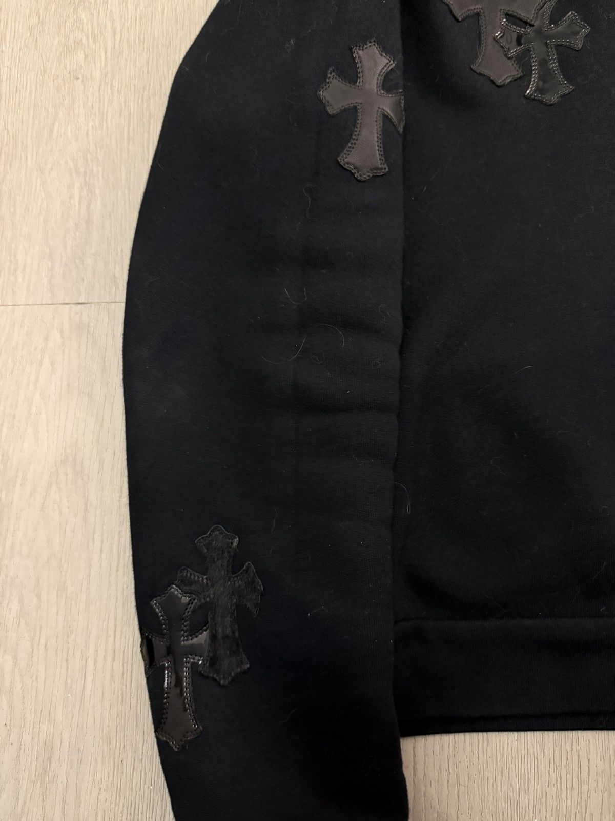 Chrome Hearts Chrome Hearts Flooded 15 Cross Patch Quarter Zip Size US S / EU 44-46 / 1 - 4 Thumbnail