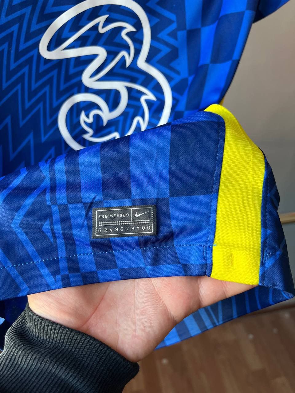 Nike 2021/22 CHELSEA FC HOME SOCCER JERSEY FOOTBALL SHIRT NIKE S Size US S / EU 44-46 / 1 - 7 Thumbnail