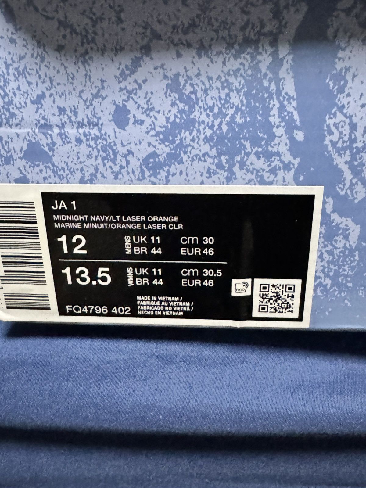 Nike × Other Brand New Ja Morant Midnight Navy Size US 12 / EU 45 - 6 Thumbnail