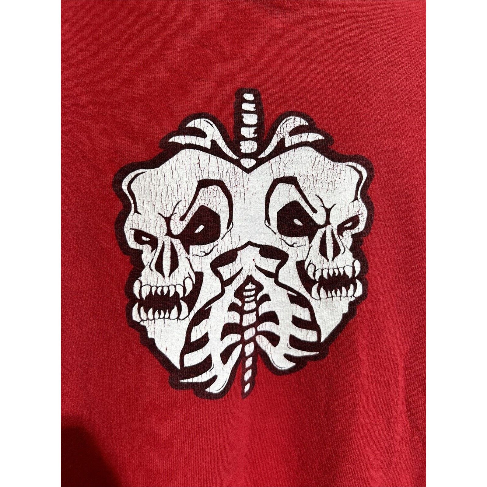Vintage Twiztid Juggalo Graphic Print Red T-Shirt Size 3XL Size US XXL / EU 58 / 5 - 5 Thumbnail