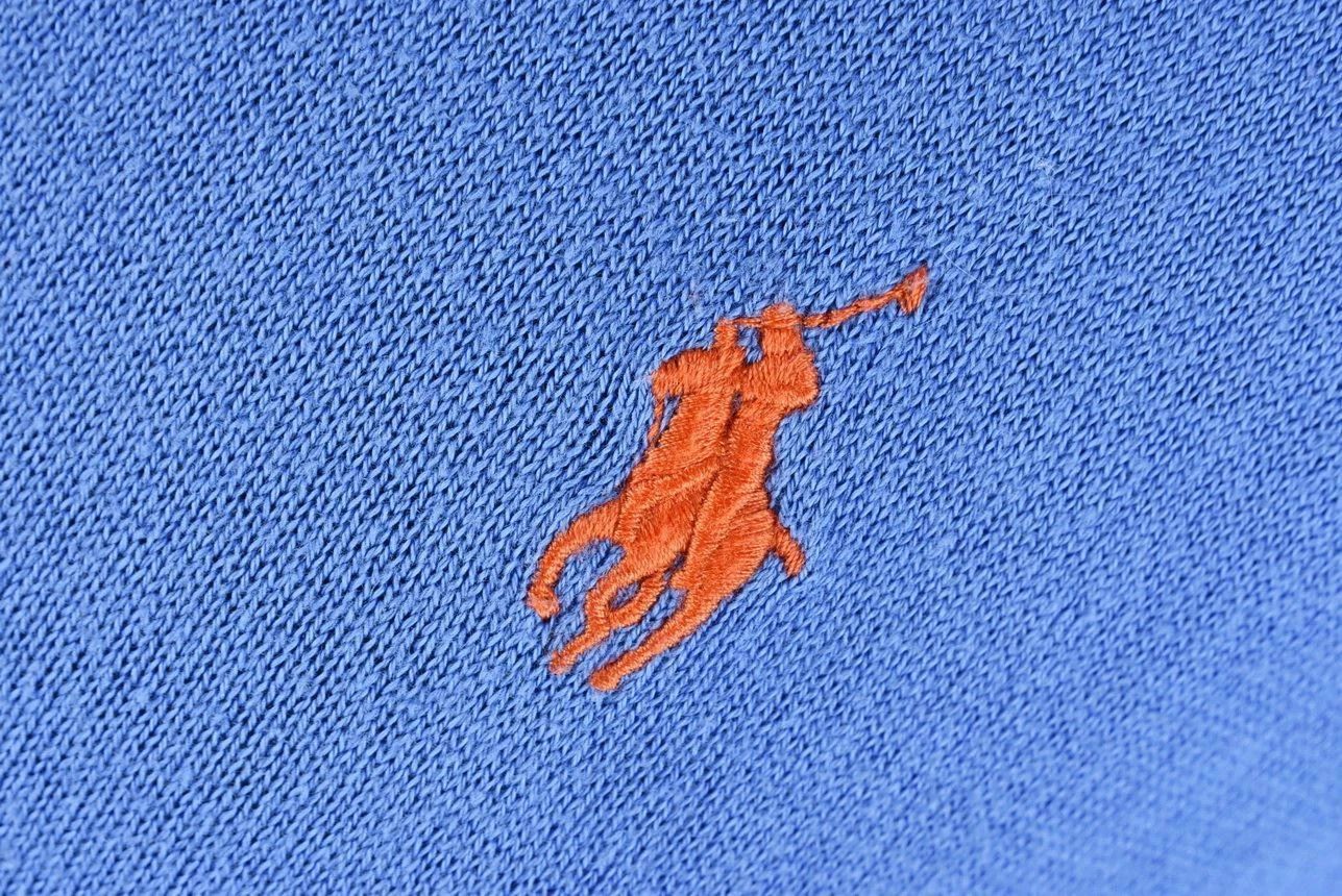 Polo Ralph Lauren Polo Ralph Lauren V-Neck Slim Fit Pima Cotton Sweater Size US M / EU 48-50 / 2 - 3 Thumbnail