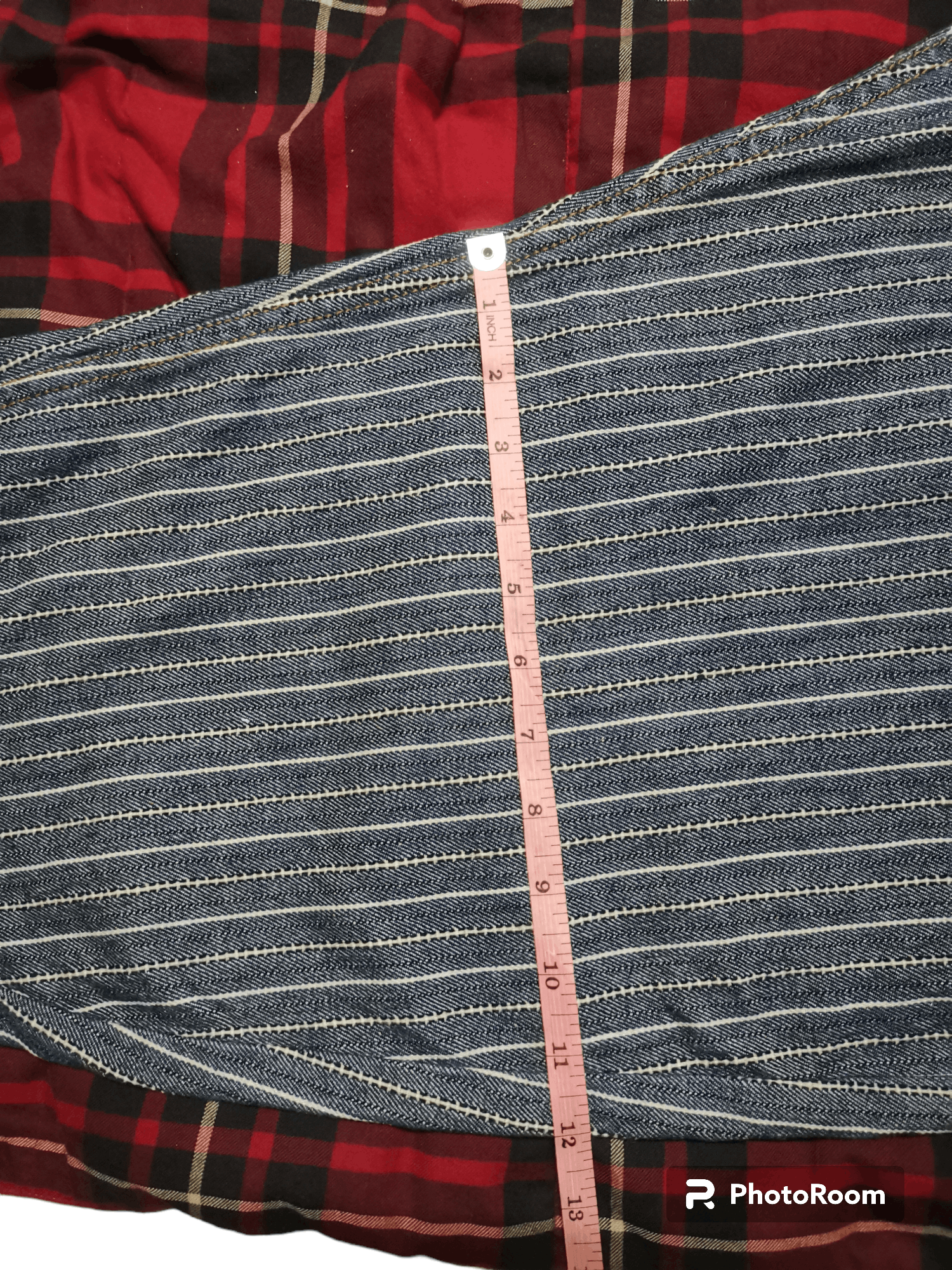 Issey Miyake × Japanese Brand × Ne-Net 💥Rare💥 Vtg Ne-net Issey Miyake Hickory Overall Suspender Size 34" / US 12 / IT 48 - 21 Thumbnail