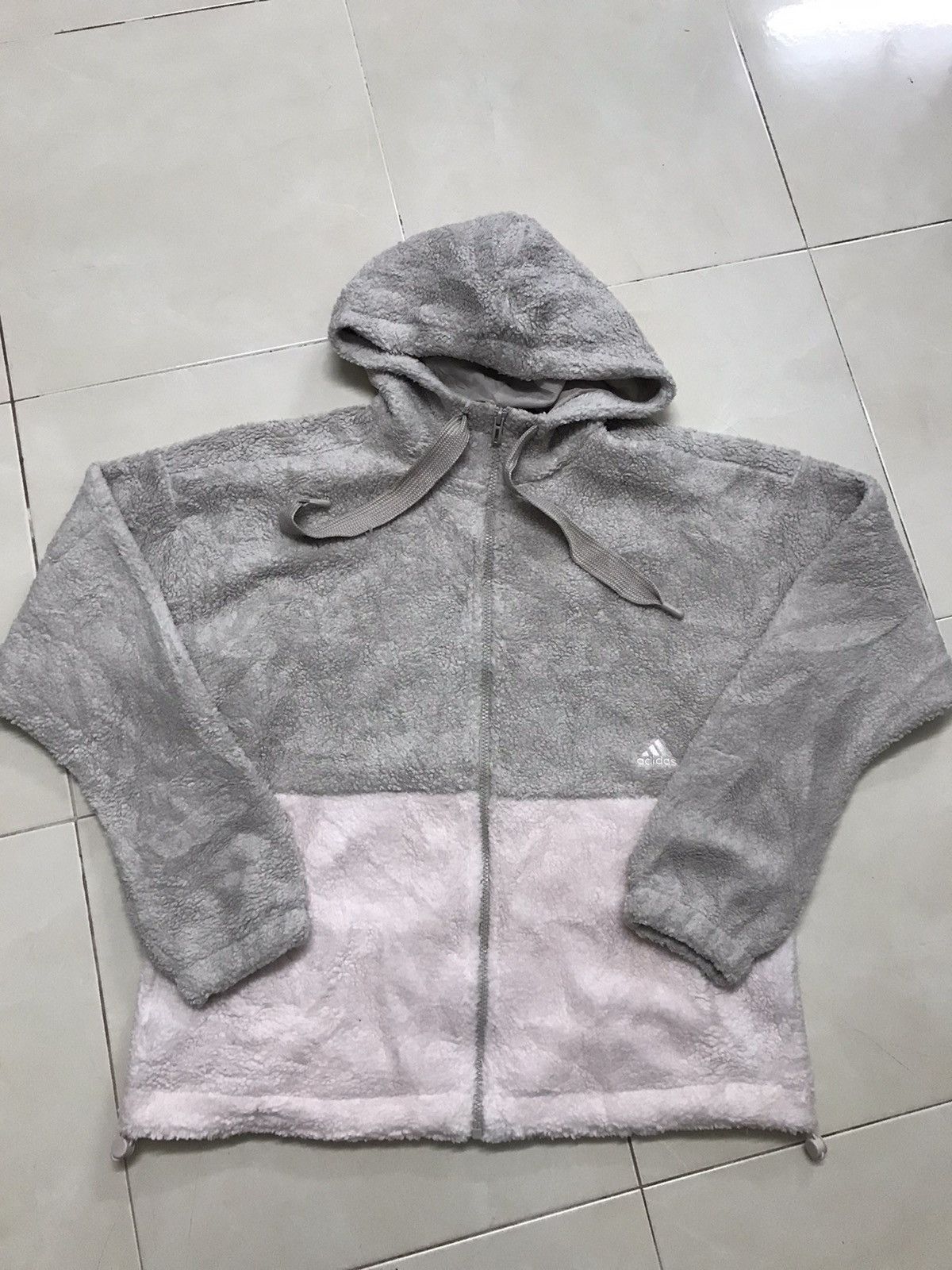 Adidas × Stella McCartney SWEATER ADIDAS HOODIE SHERPA Size M / US 6-8 / IT 42-44 - 1 Thumbnail